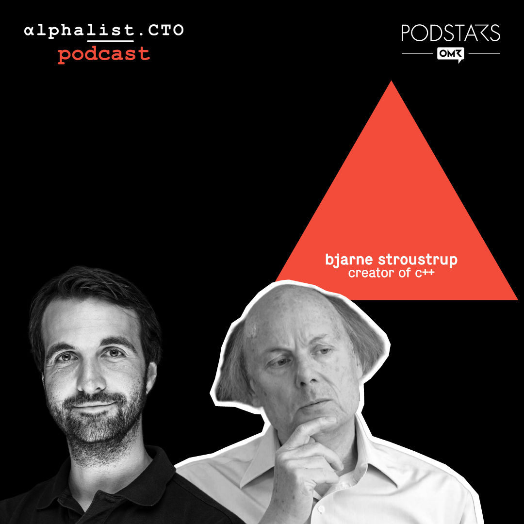 #61 - Bjarne Stroustrup // Creator of C++