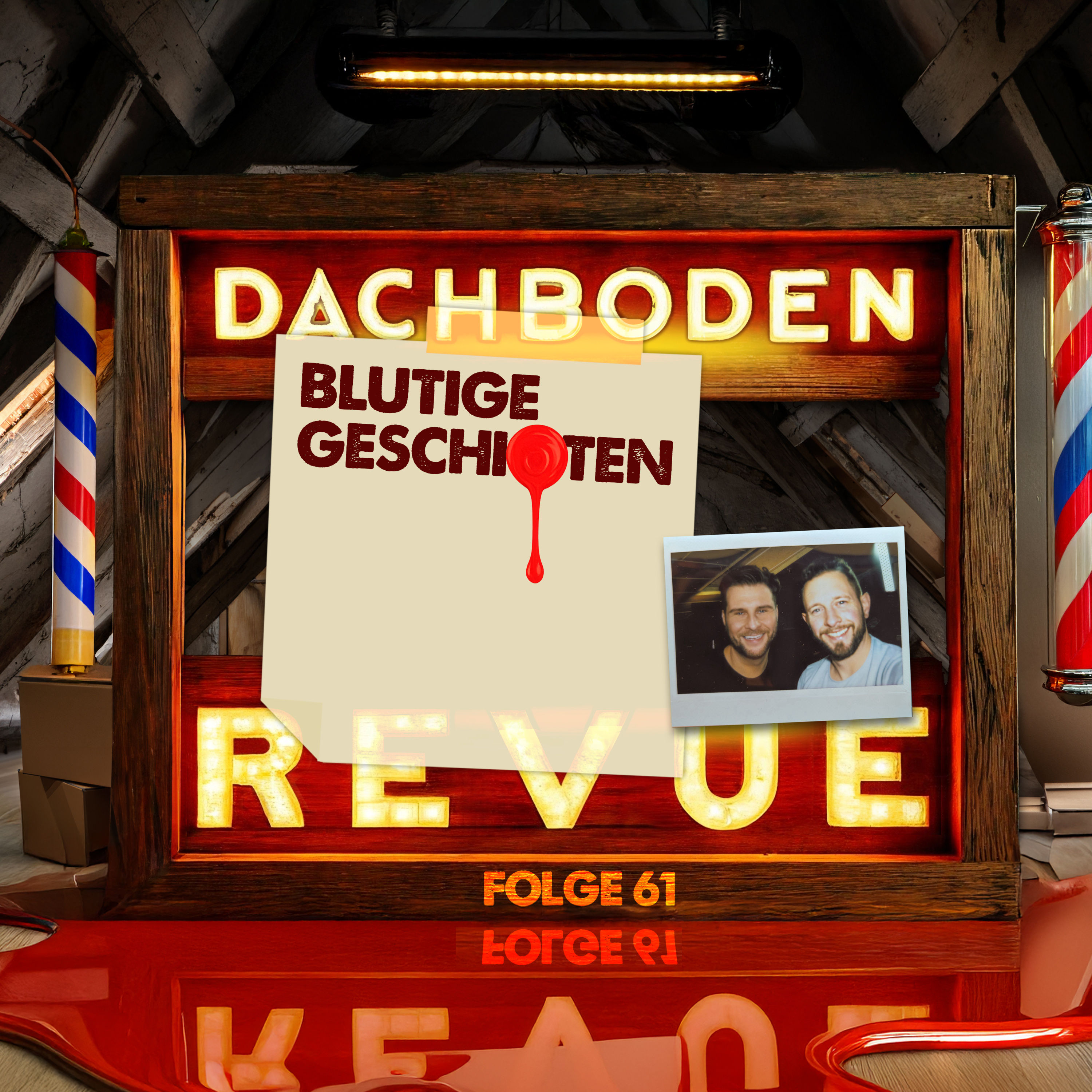 #61, Blutige Geschichten