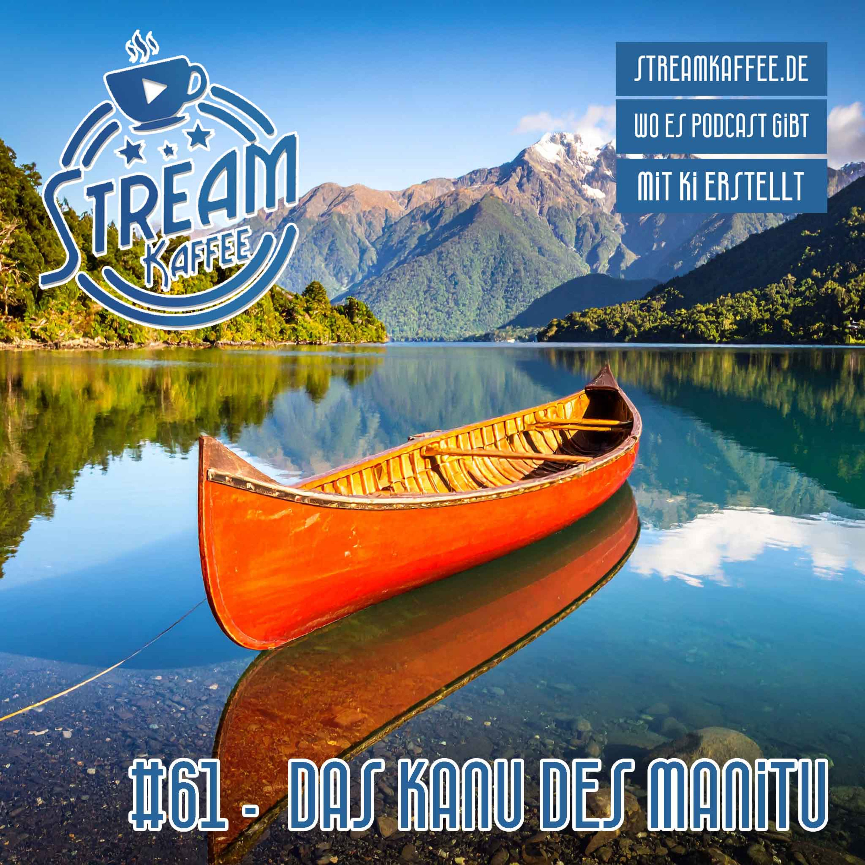 61 - Das Kanu des Manitu