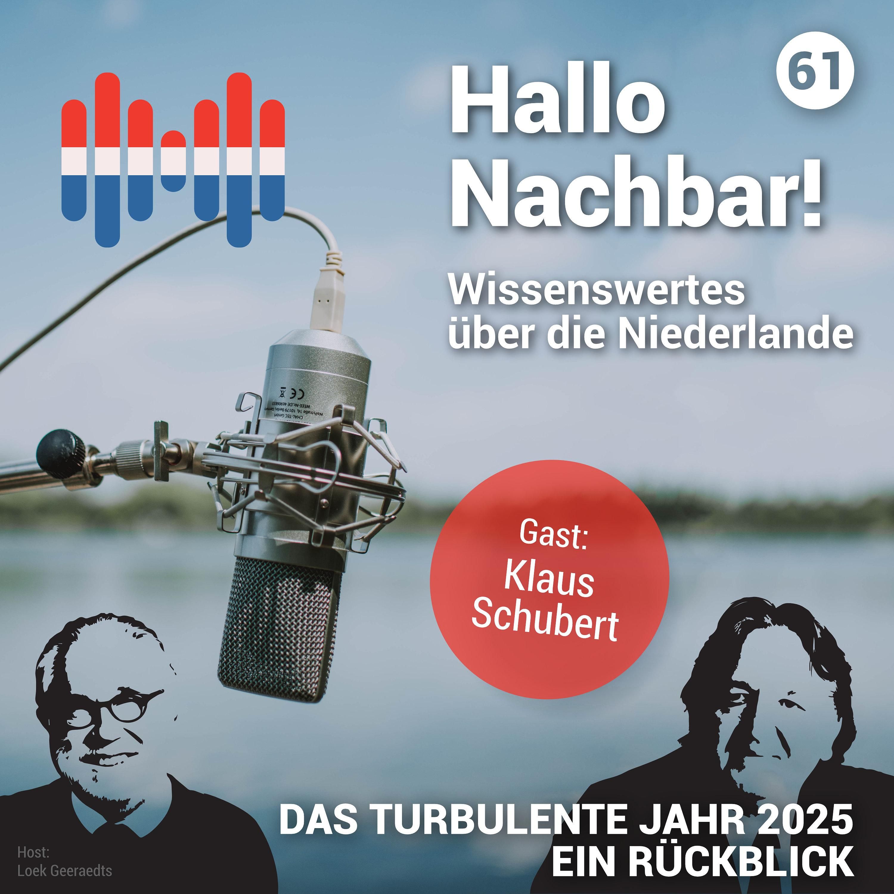 #61 Das turbulente Jahr 2025 - ein Rückblick