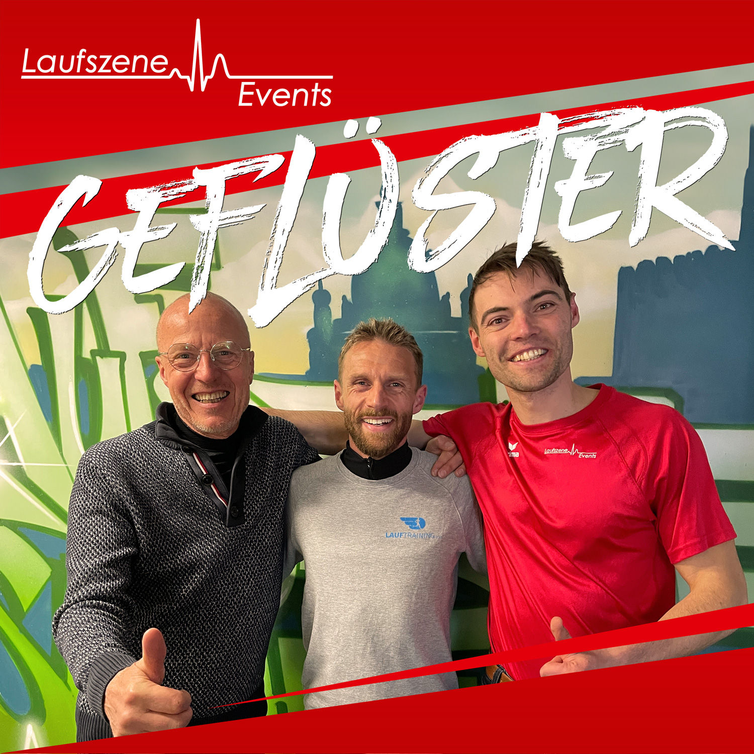 #61 Der Deutsche Marathonmeister Marcus Schöfisch: "Ich will noch mal meine Bestzeit im Marathon angreifen!"