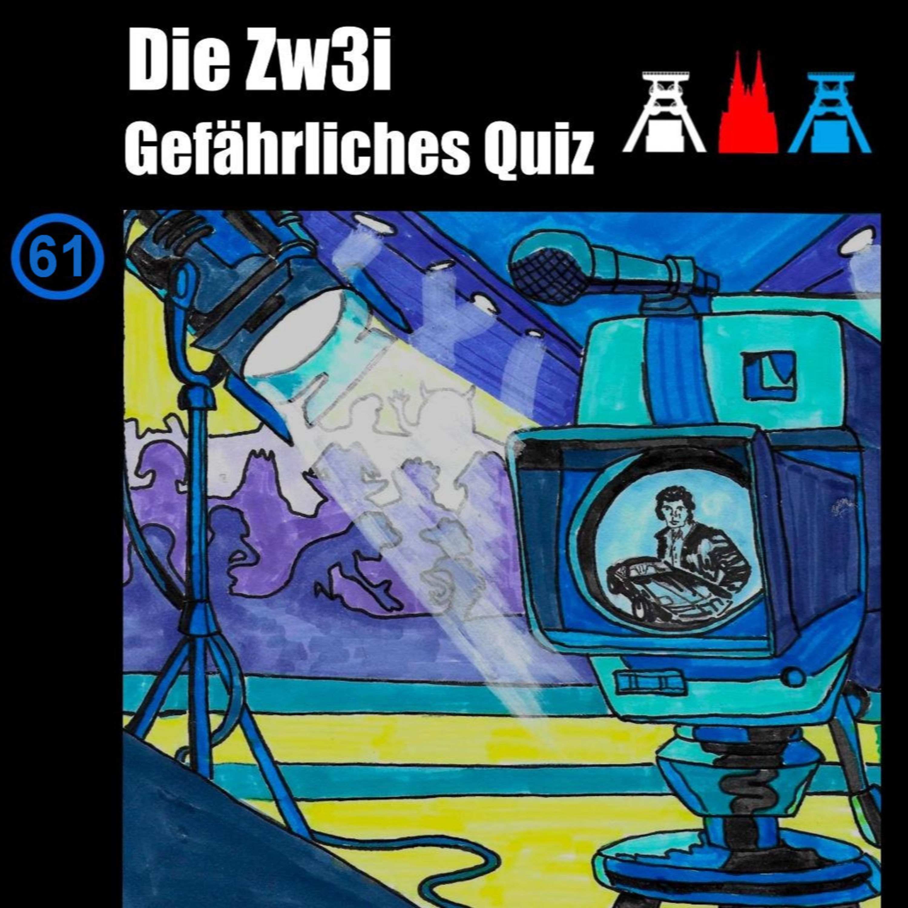 #61 - Die drei ??? - Gefährliches Quiz