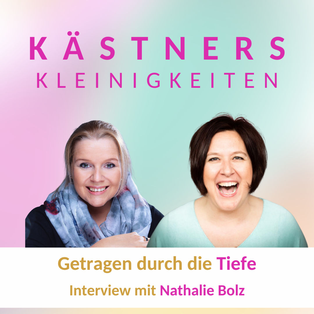 #61 Getragen durch die Tiefe - Interview mit Nathalie Bolz