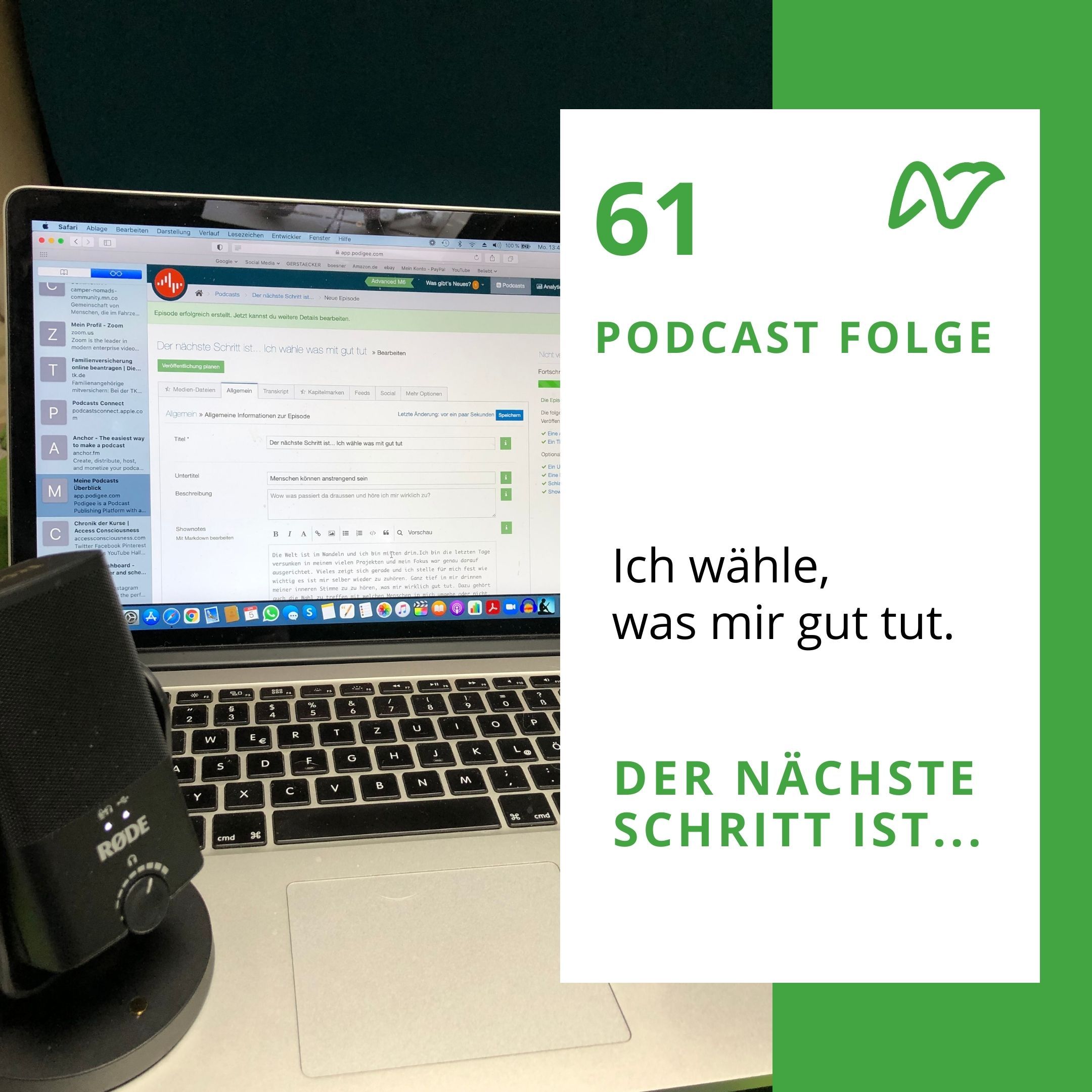 #61 Ich wähle was mit gut tut