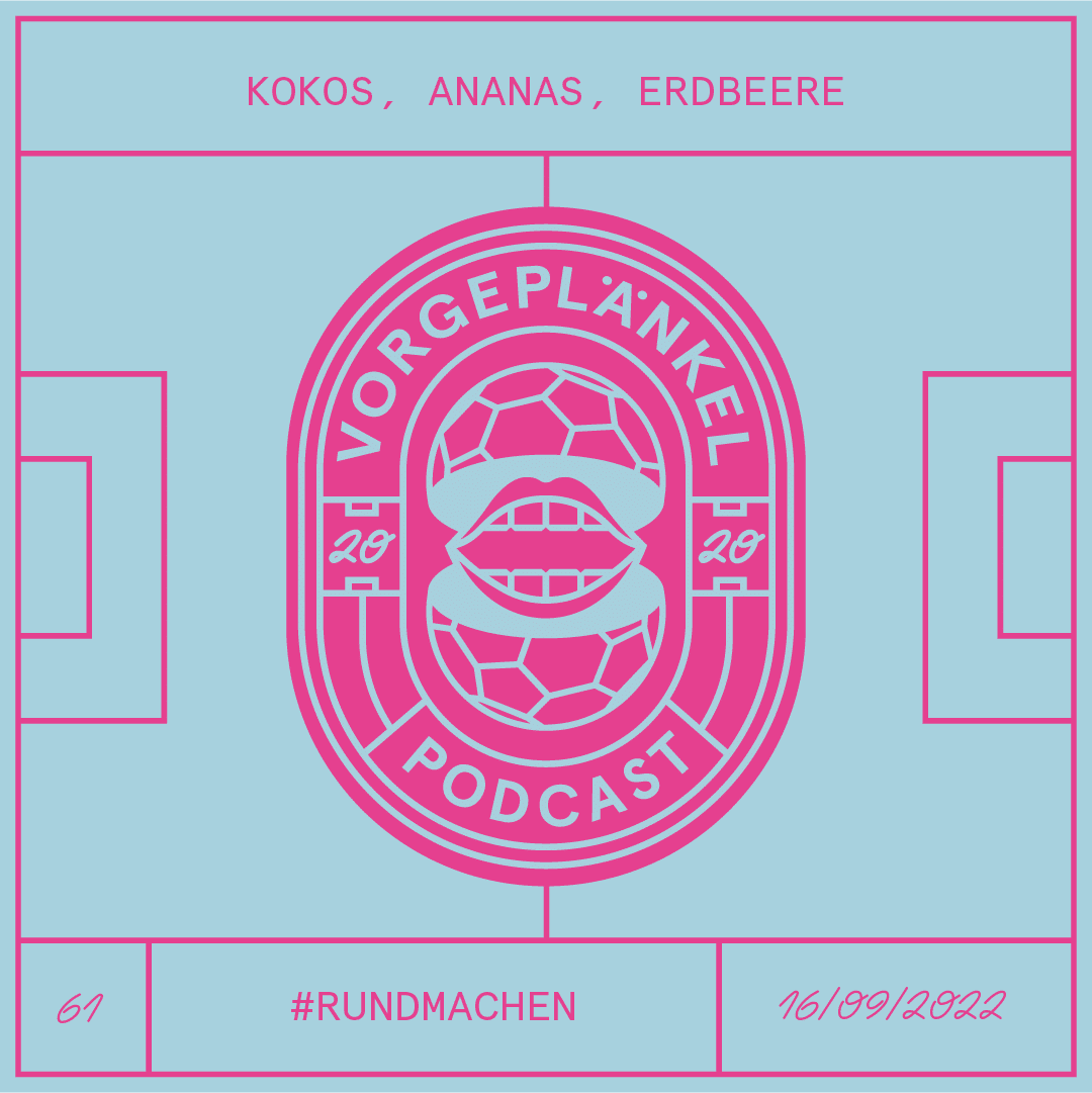 61 - Kokos, Ananas, Erdbeere