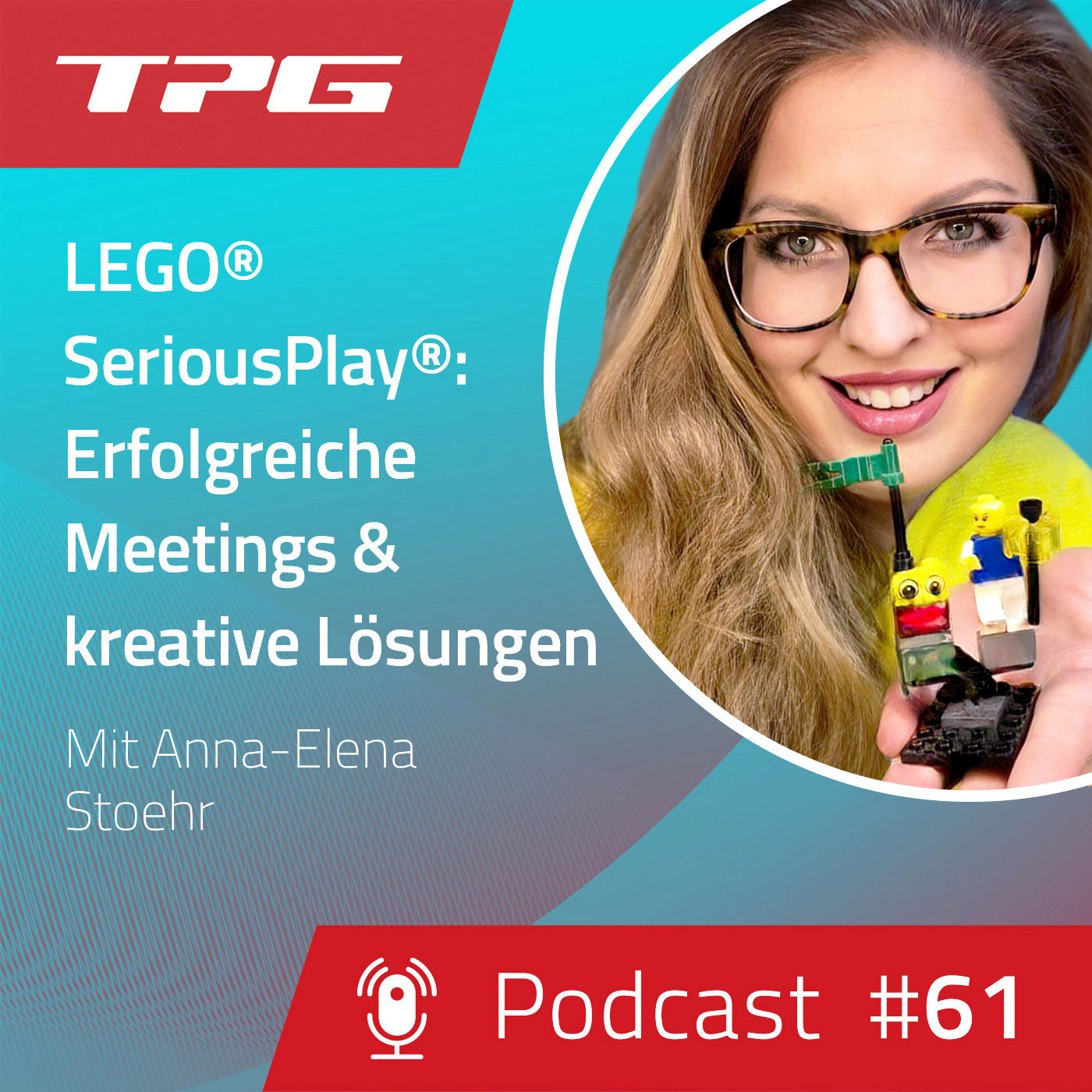 #61 LEGO® SeriousPlay®: Erfolgreiche Meetings & kreative Lösungen