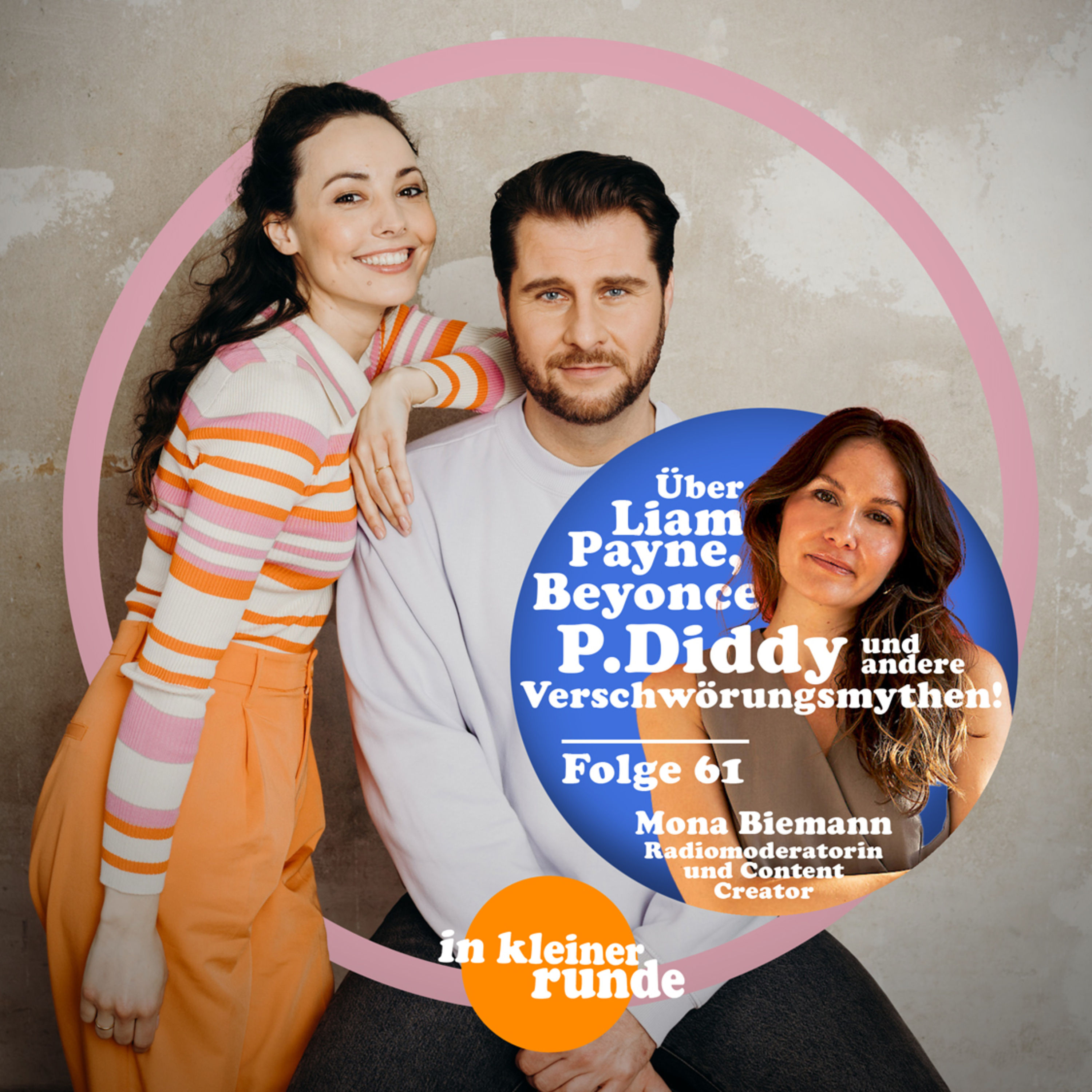 #61, Liam Payne, P. Diddy und Beyonce - Verschwörungstheorien im Pop-Business, Mit: Mona Biemann von Radio Energy