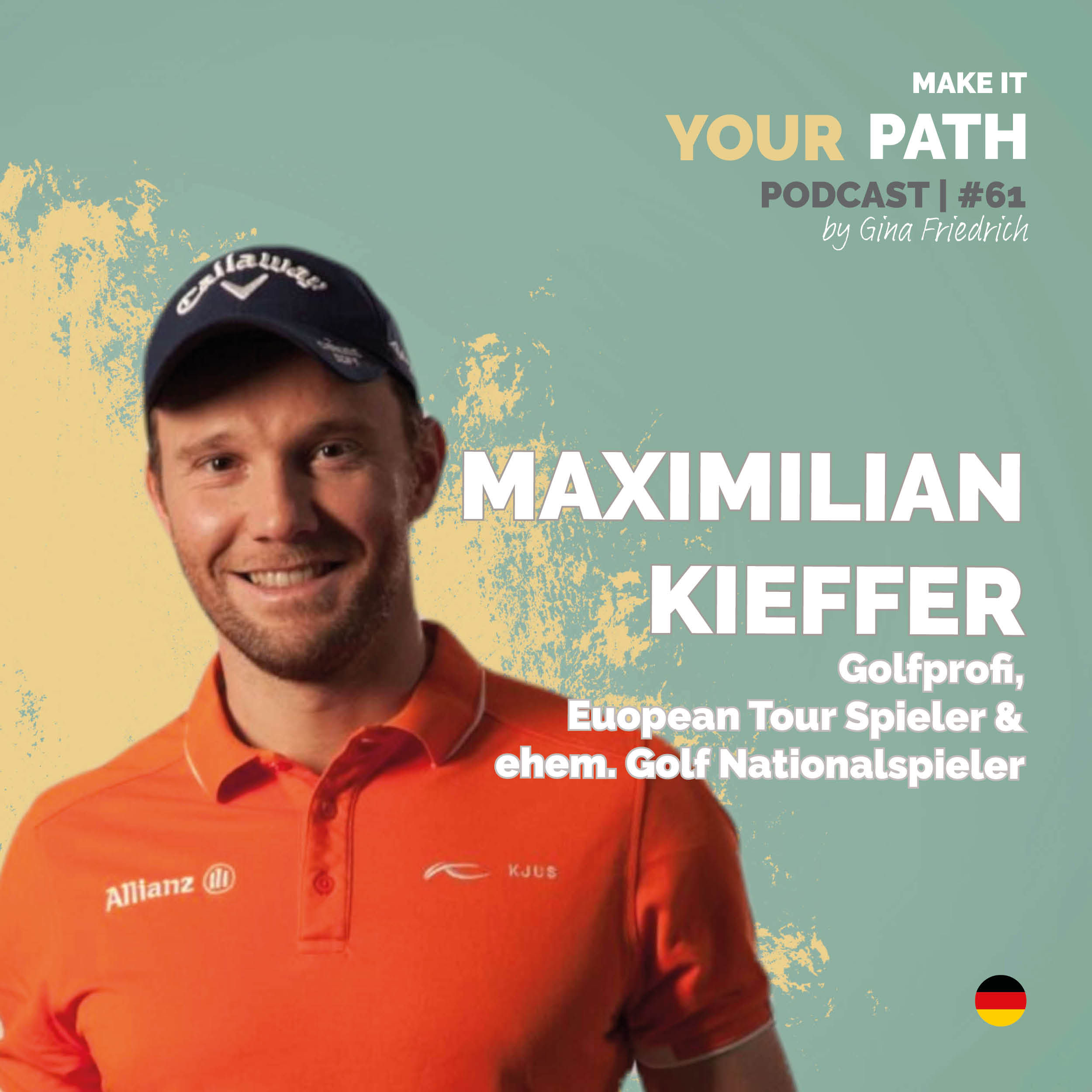 #61 Maximilian Kieffer | Ich kann in den Spiegel schauen und sagen, dass ich immer alles aus mir herausgeholt habe