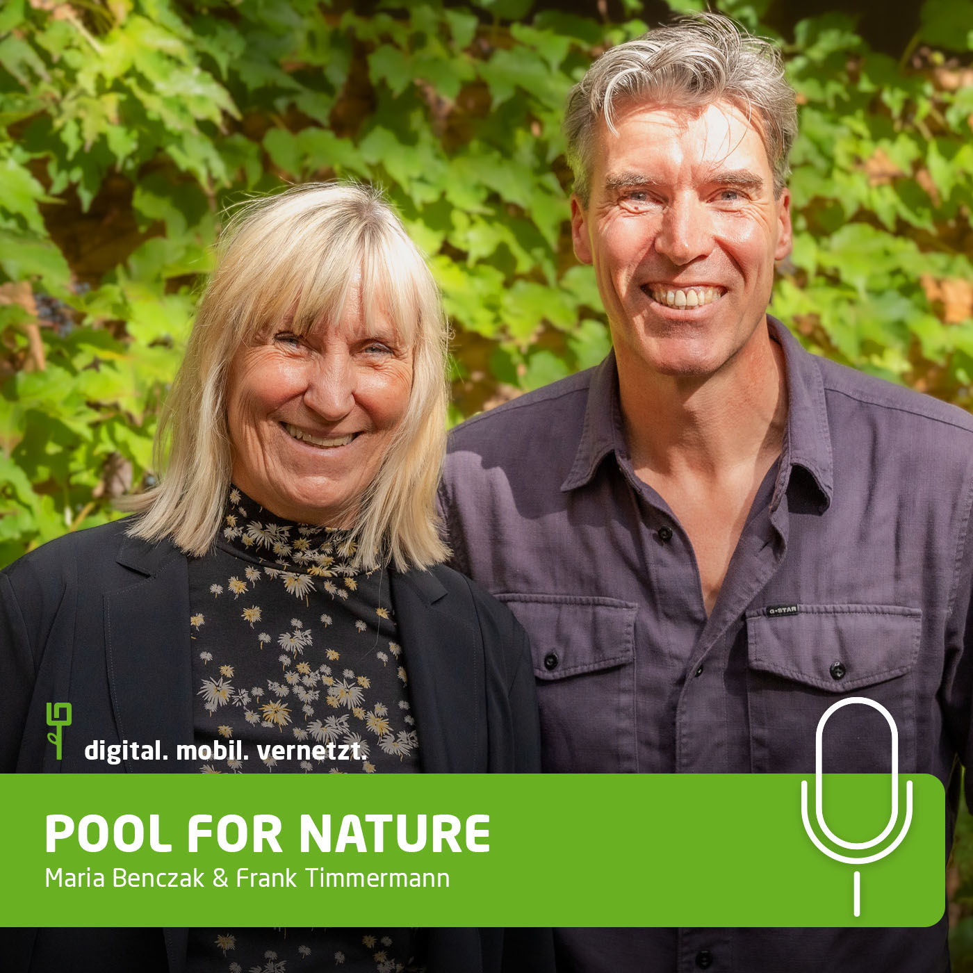 #61: POOL FOR NATURE mit Maria Benczak und Frank Timmermann