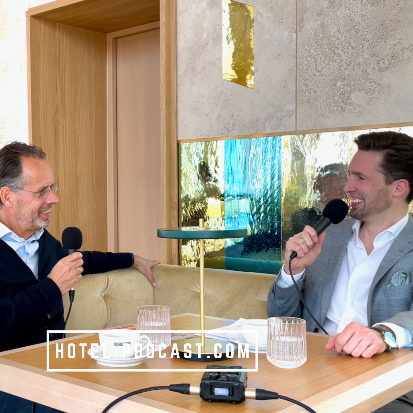 #61 — Rob Hornman — Auf der Suche nach dem idealen Hotel