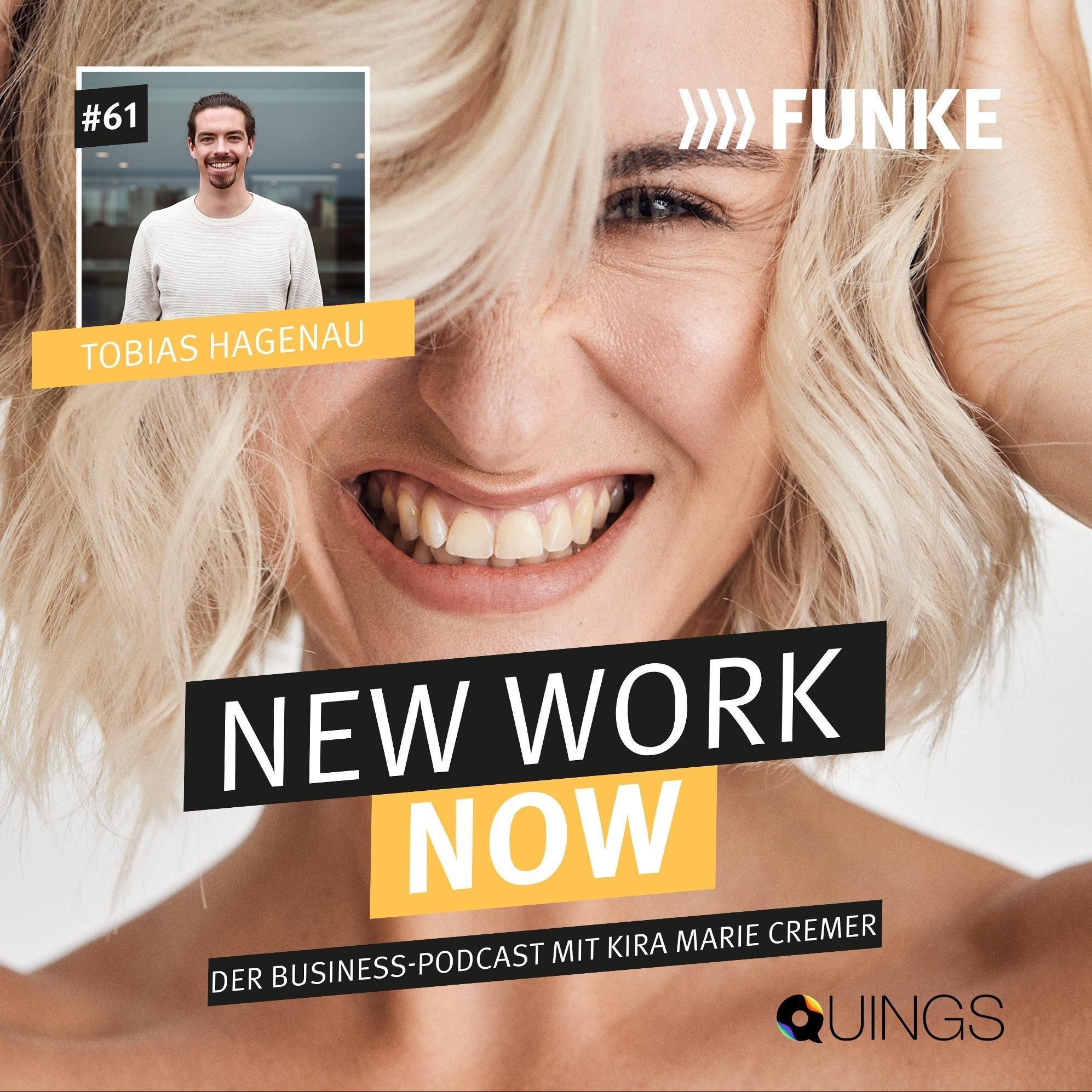 #61 Tobias Hagenau | Über Glück bei der Arbeit, die Bedeutung einer Teamkultur und das Thema Gründen