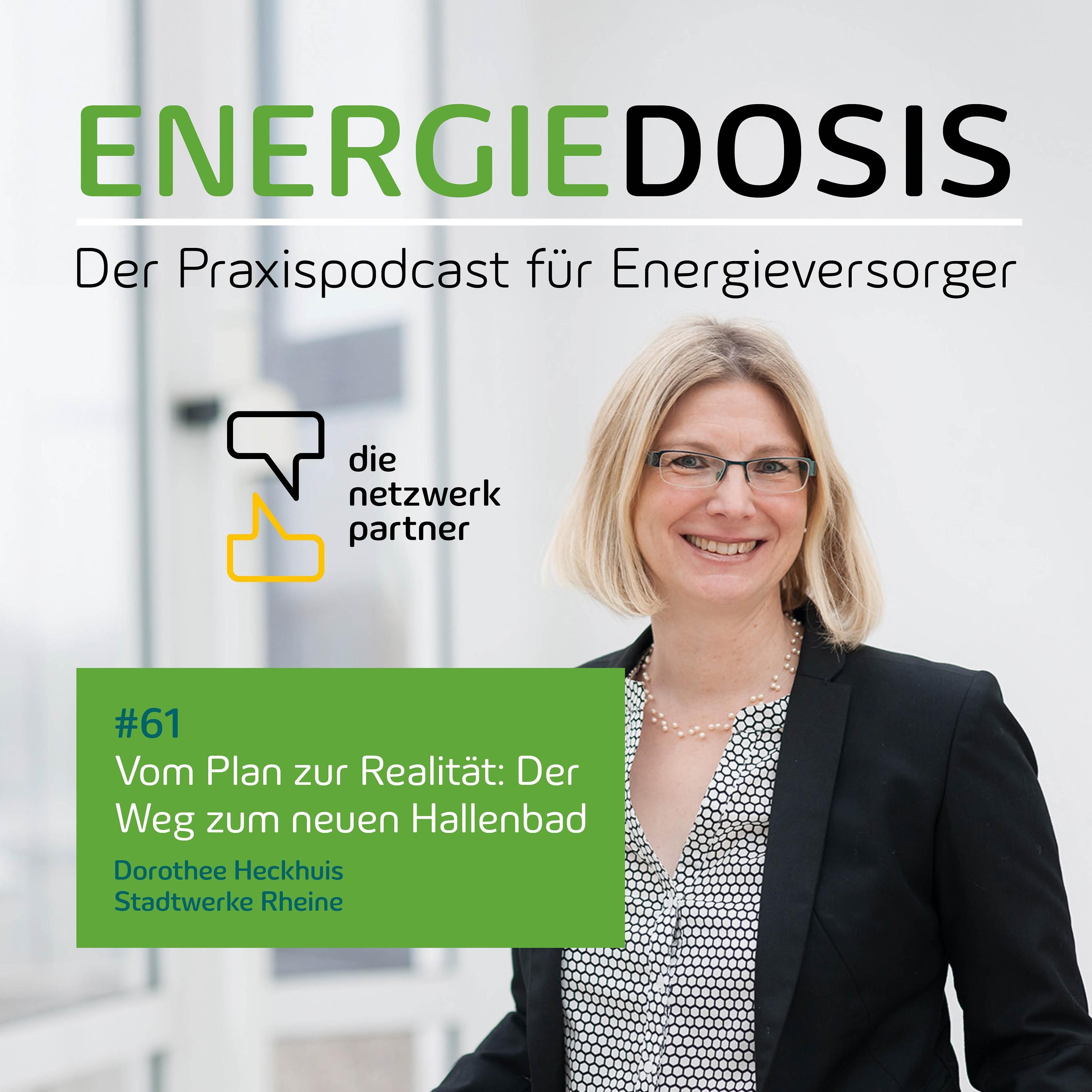 61: Vom Plan zur Realität: Der Weg zum neuen Hallenbad – Dorothee Heckhuis, Stadtwerke Rheine