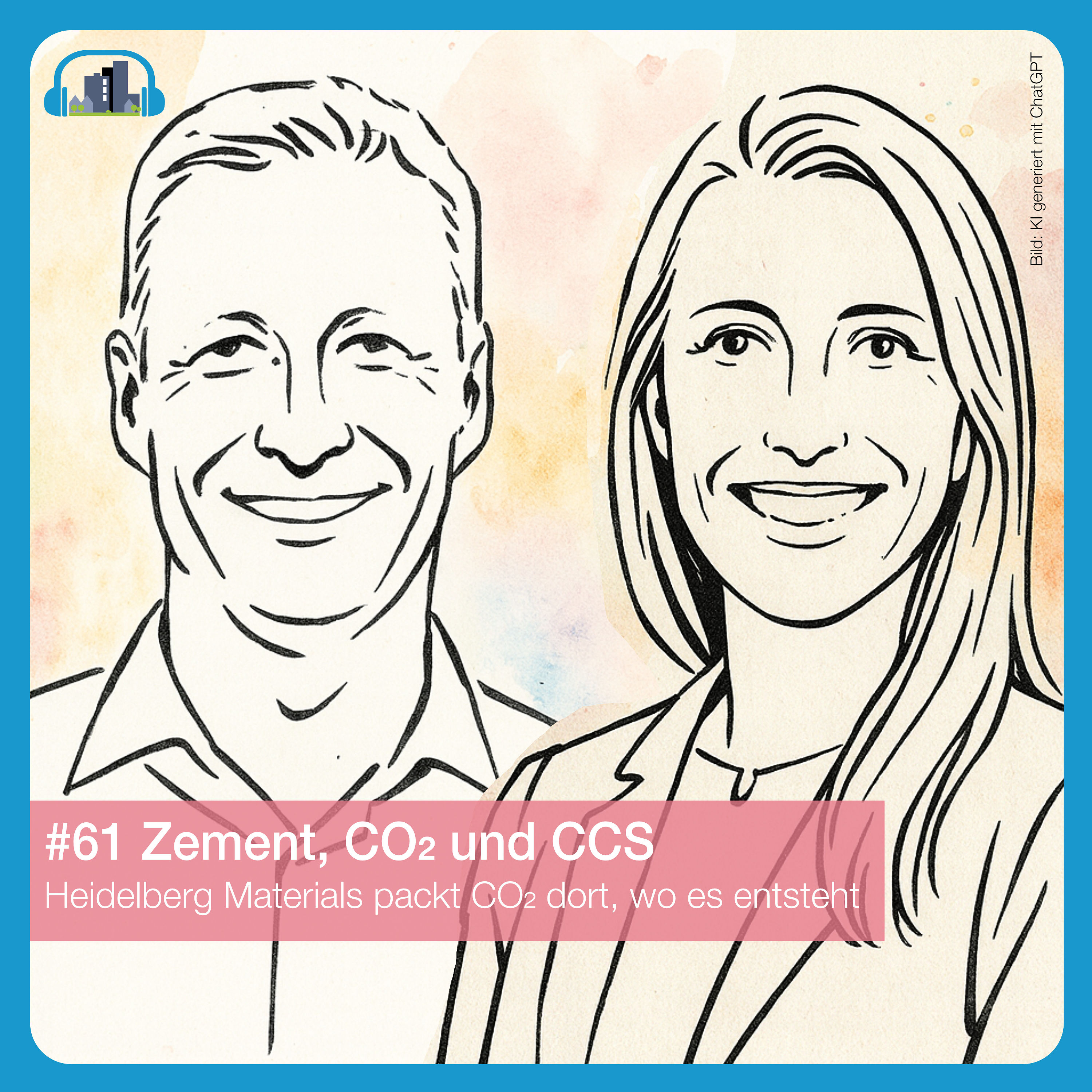 #61 Zement, CO₂ und CCS - Was evoZero für die Praxis bedeutet