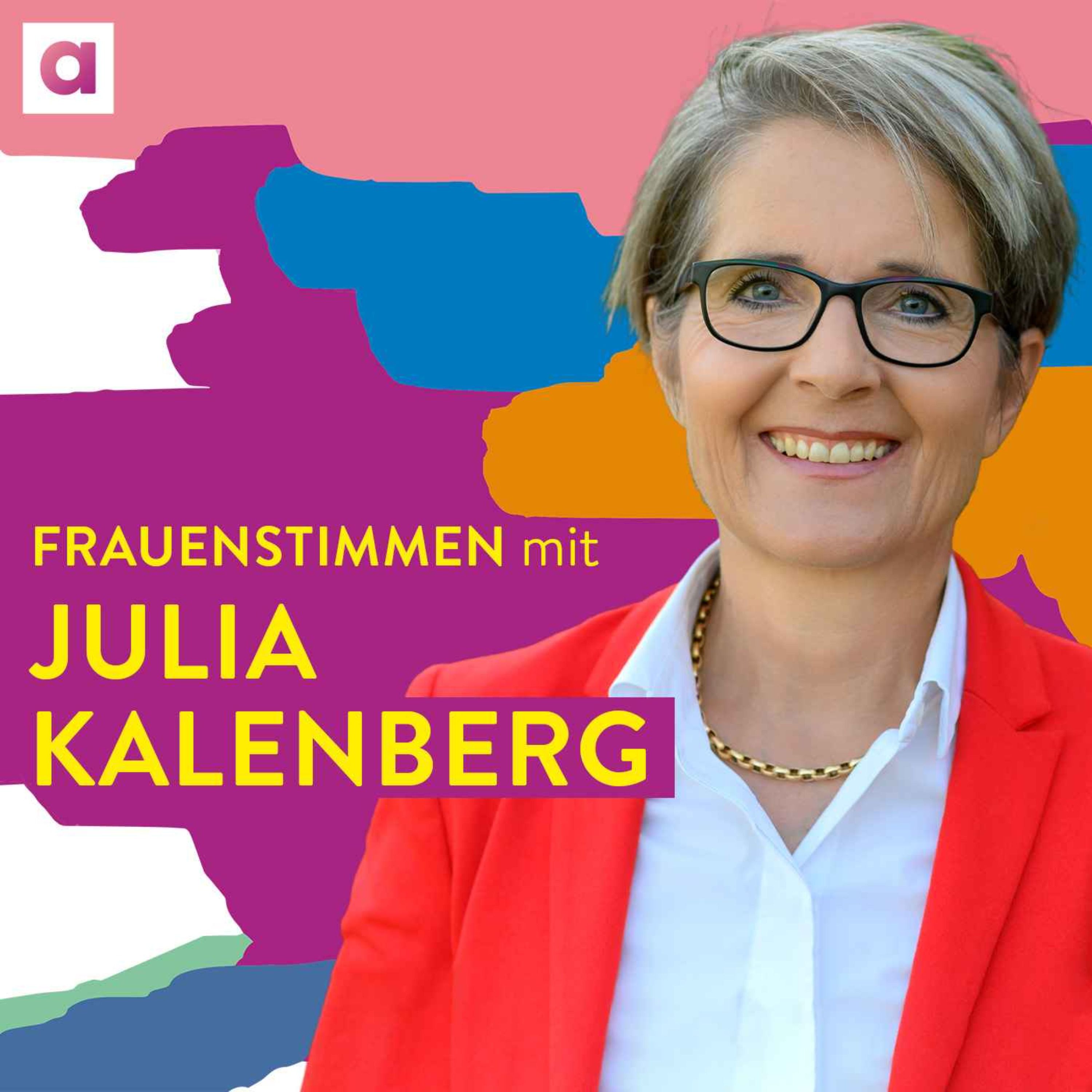 #62 Abschiede zuversichtlich gestalten mit Julia Kalenberg