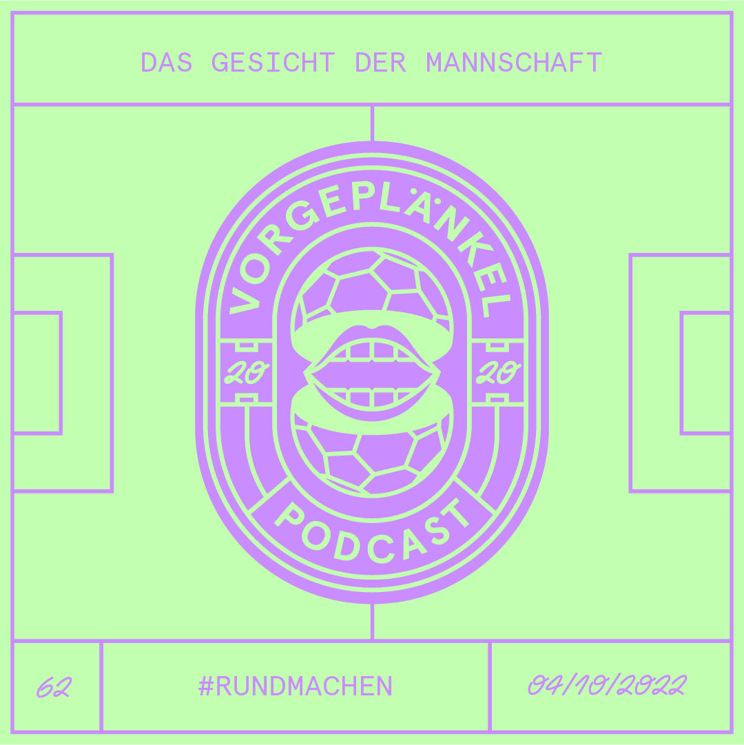 62 - Das Gesicht Der Mannschaft