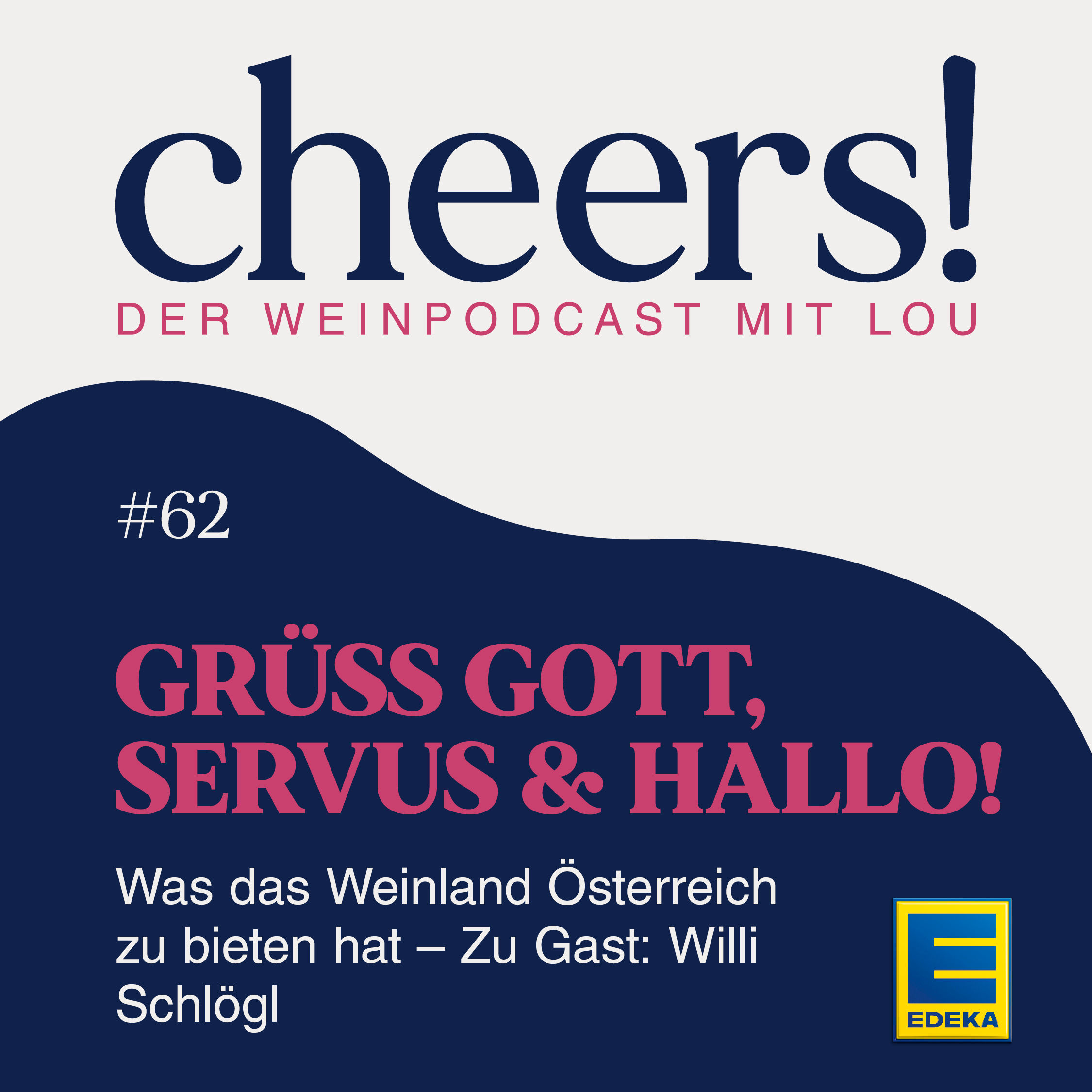 62: Grüß Gott, Servus und hallo! – Was das Weinland Österreich zu bieten hat – Zu Gast: Willi Schlögl