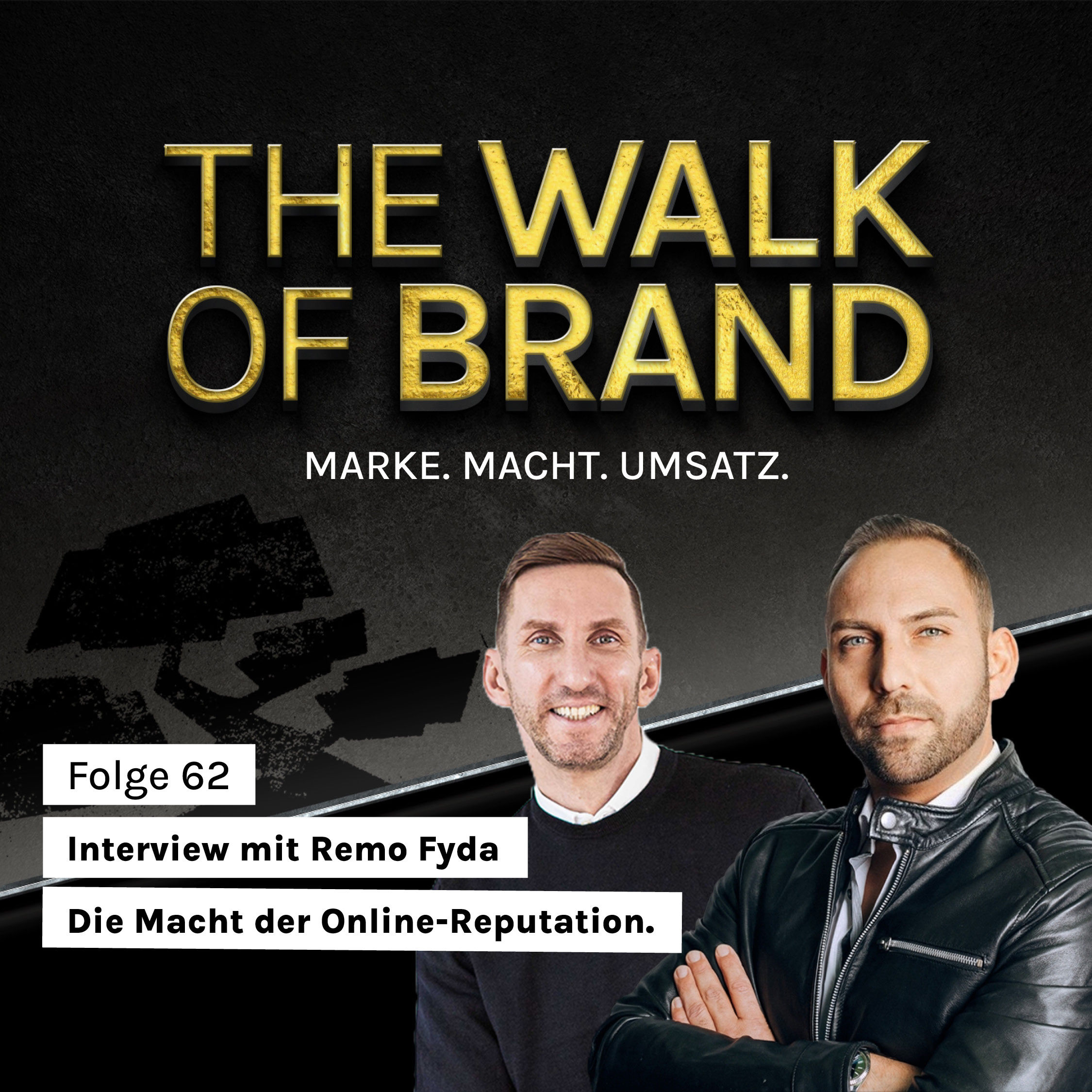 #62 Interview mit Remo Fyda - Die macht der Online-Reputation
