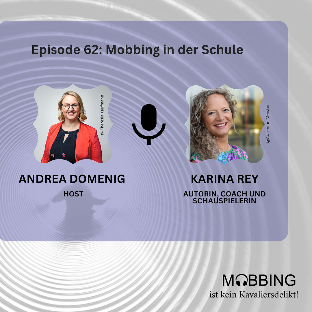 #62: Karina Rey: Vom Mobbing in der Schule zur Schauspielerin und Autorin – Über Selbstwert, Zweifel und den Mut, anders zu sein