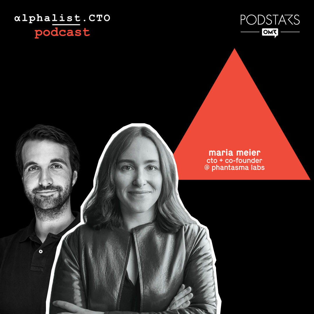 #62 - Maria Meier // CTO @ Phantasma Labs