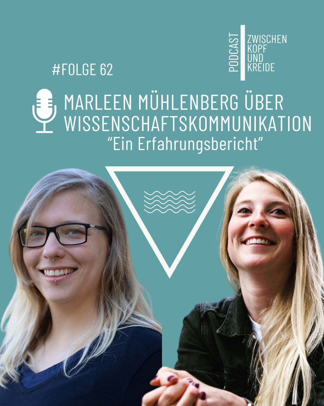 #62 Marleen Mühlenberg über Wissenschaftskommunikation