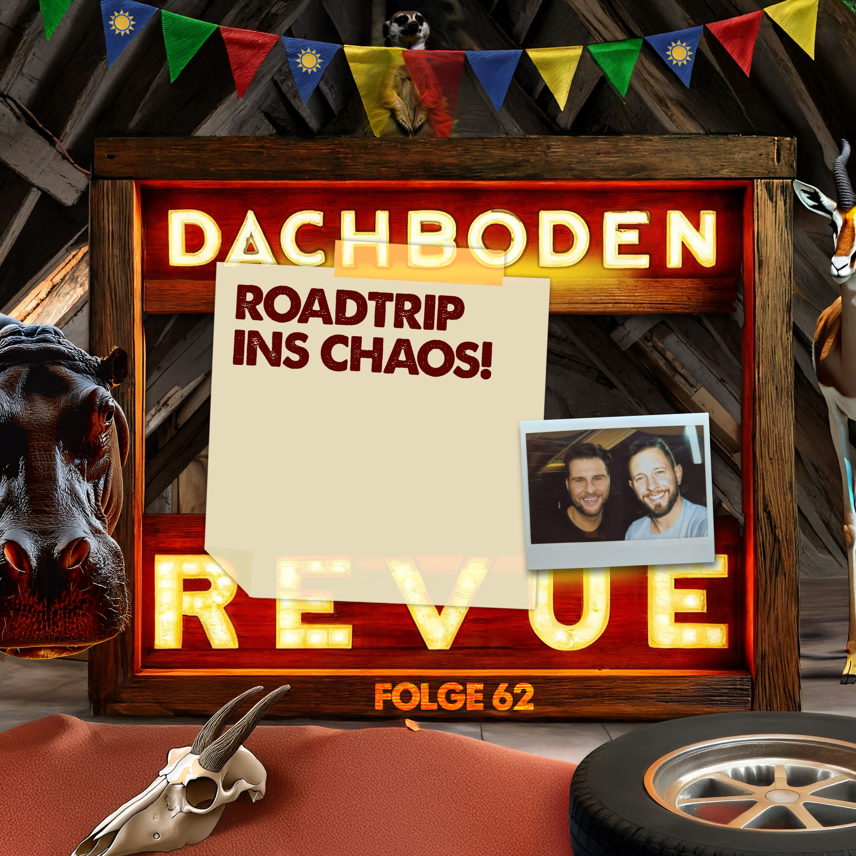 #62, Roadtrip ins Chaos