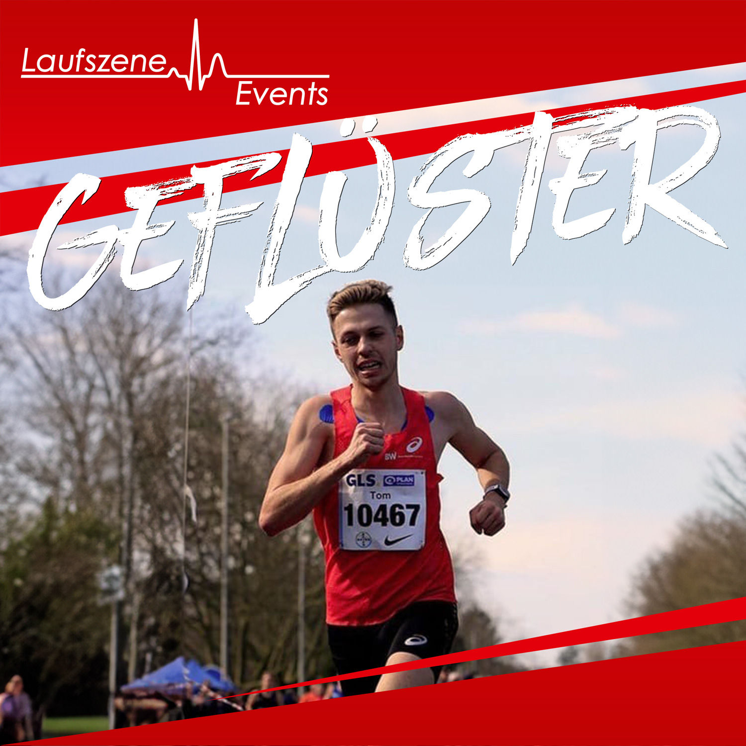 #62 Tom Förster, Deutscher Straßenlaufmeister: "Mein voller Fokus liegt auf dem Sport!"