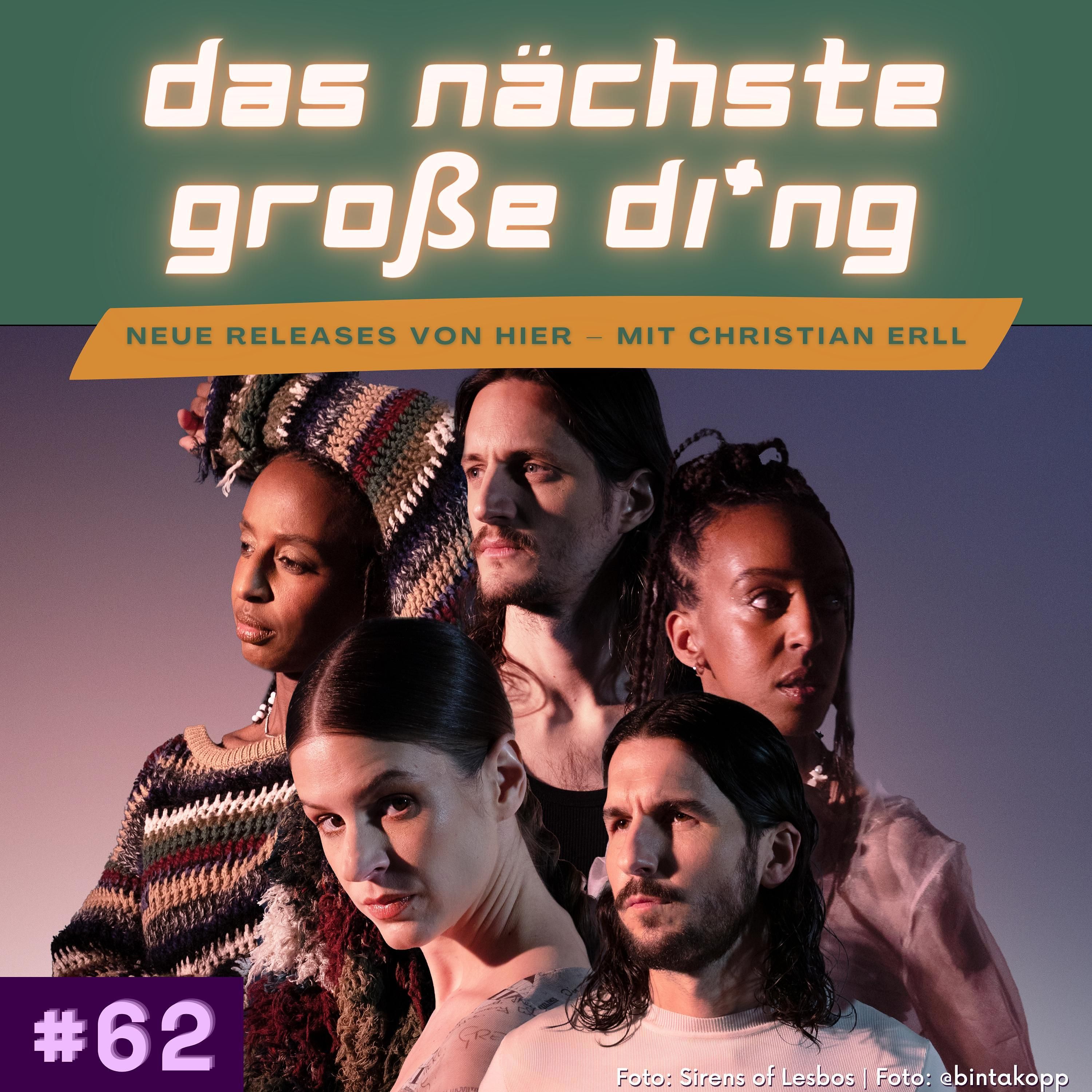 #62 Viji, Sirens of Lesbos, Emmanuel Jal und mehr