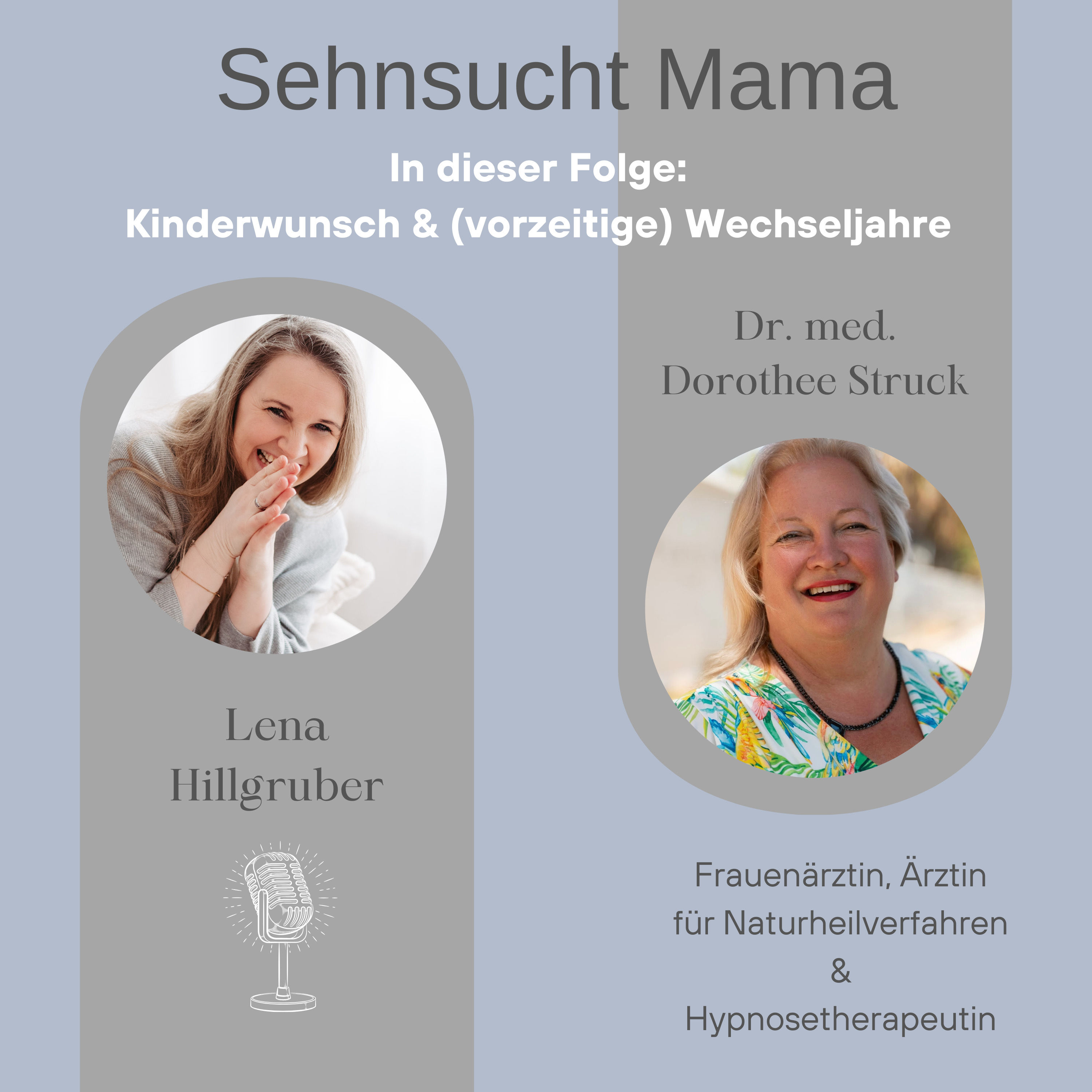 62. Wechseljahre zum Jahreswechsel. Kinderwunsch & (vorzeitige) Perimenopause mit Dr. Dorothee Struck