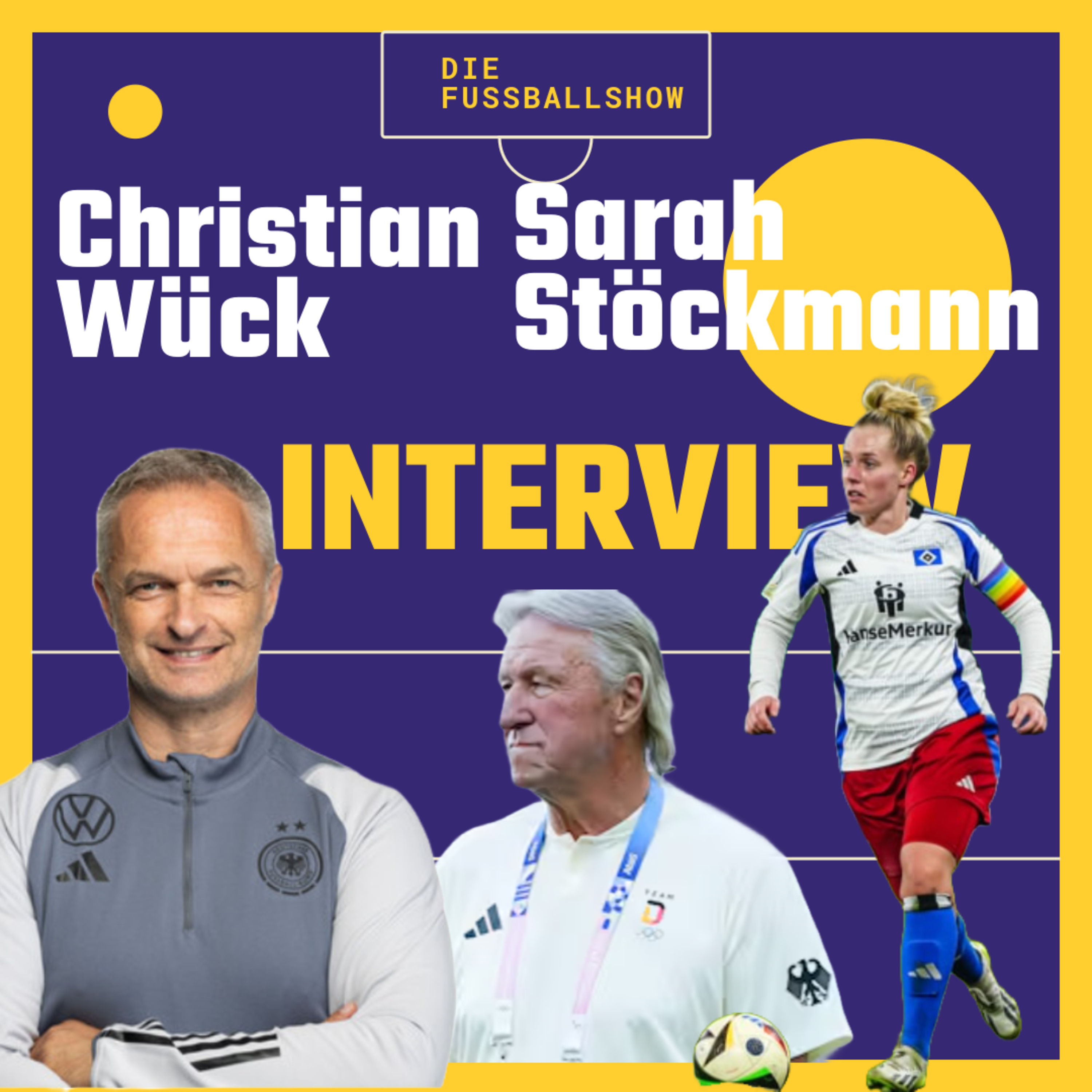 #62 - Werder im Pokal-Finale! Bitteres Aus für HSV-Frauen vor Rekordkulisse (Kurz-Interview mit Christian Wück, Horst Hrubesch und Sarah Stöckmann)