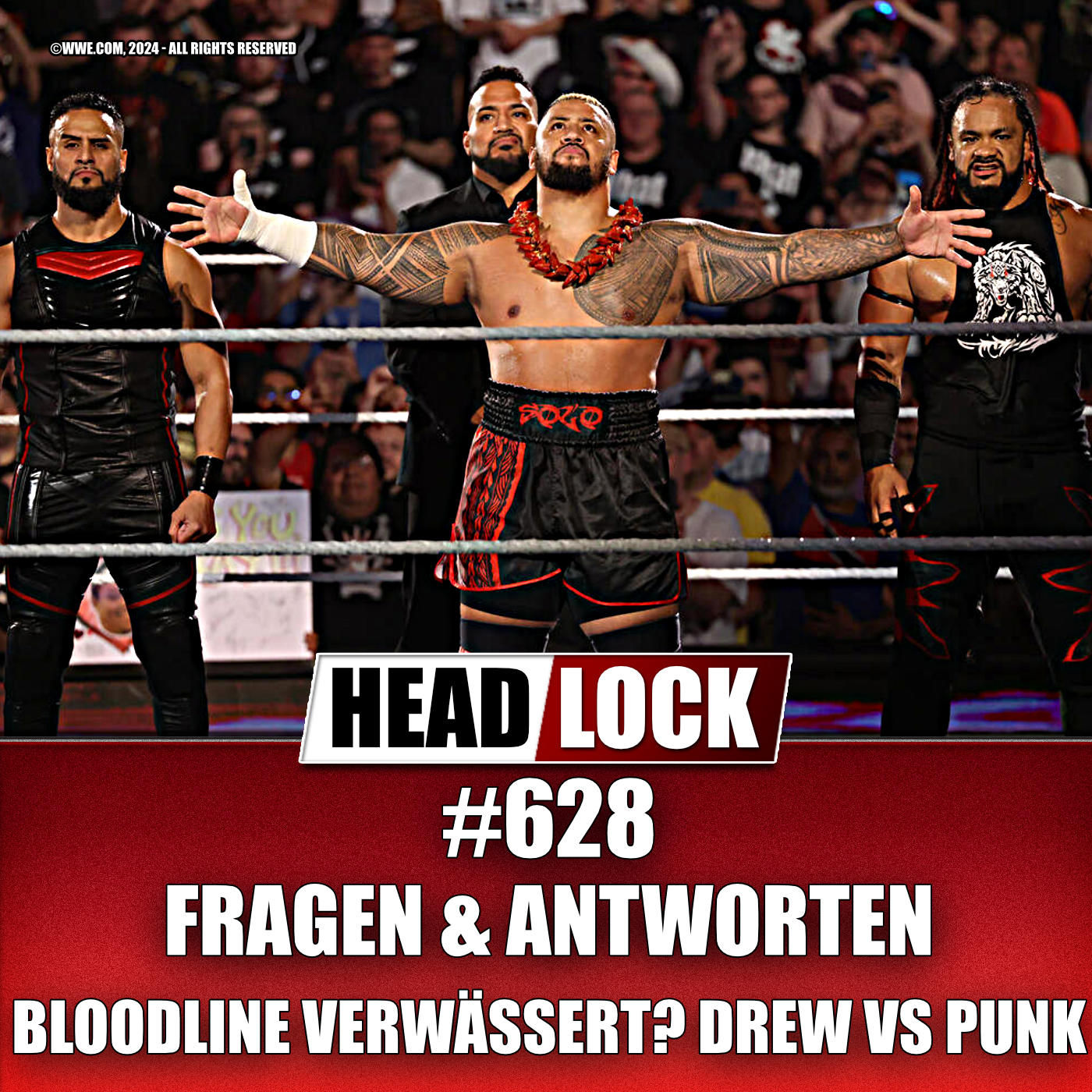 #628: Scheitert Bloodline wie die n.W.o.? Wird Drew vs. Punk enttäuschen? TV Total Promi Wrestling | FRAGEN & ANTWORTEN