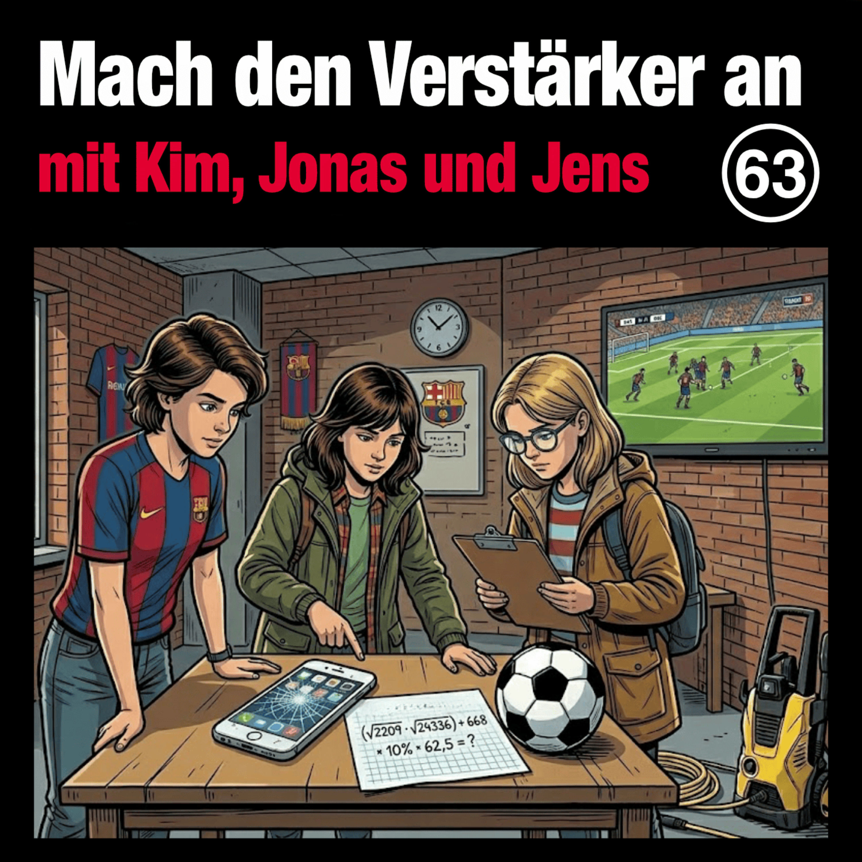 #63 | #153 Nachspielzeit in Überlänge: Fußball-Gangster & Phantome
