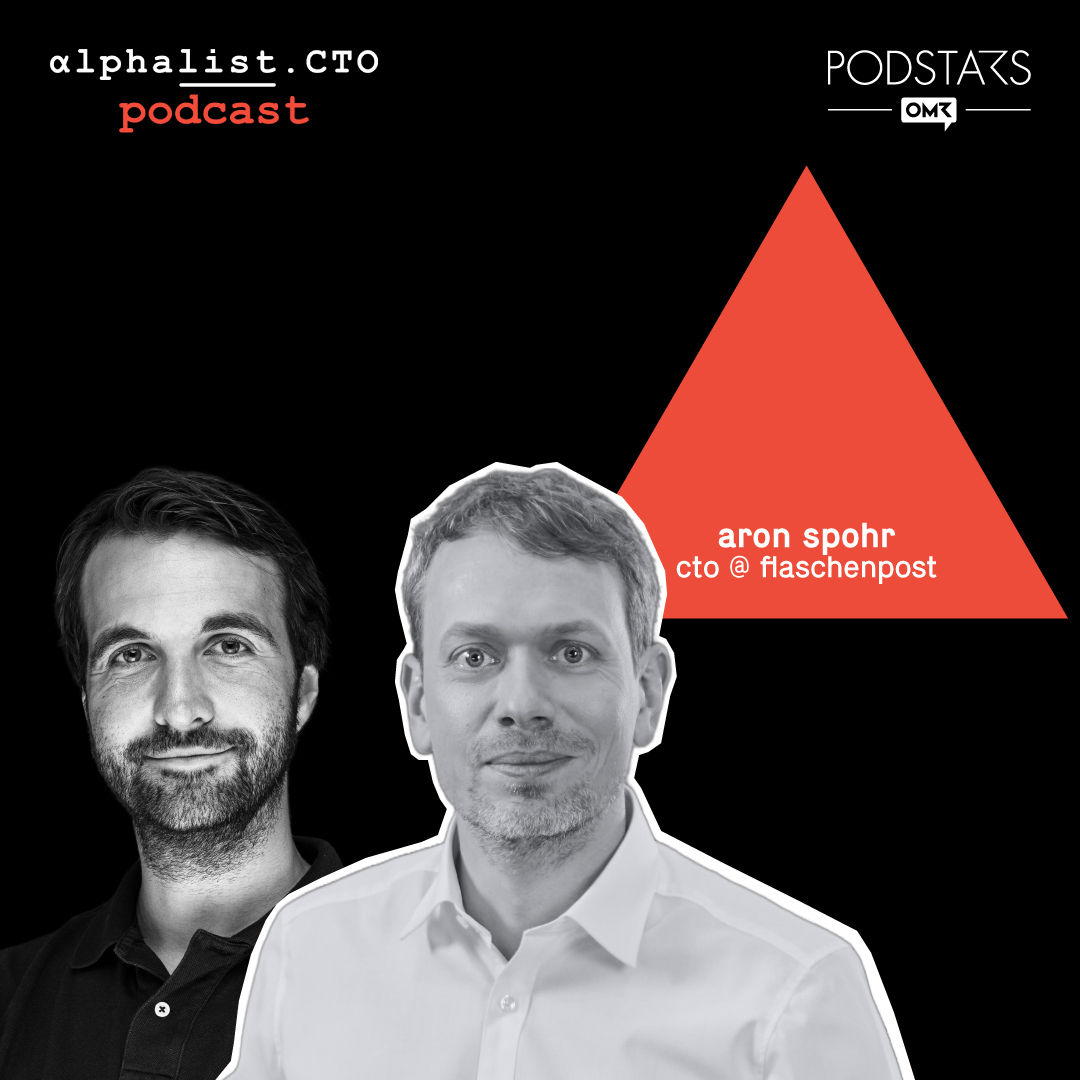 #63 - Aron Spohr // CTO @ Flaschenpost