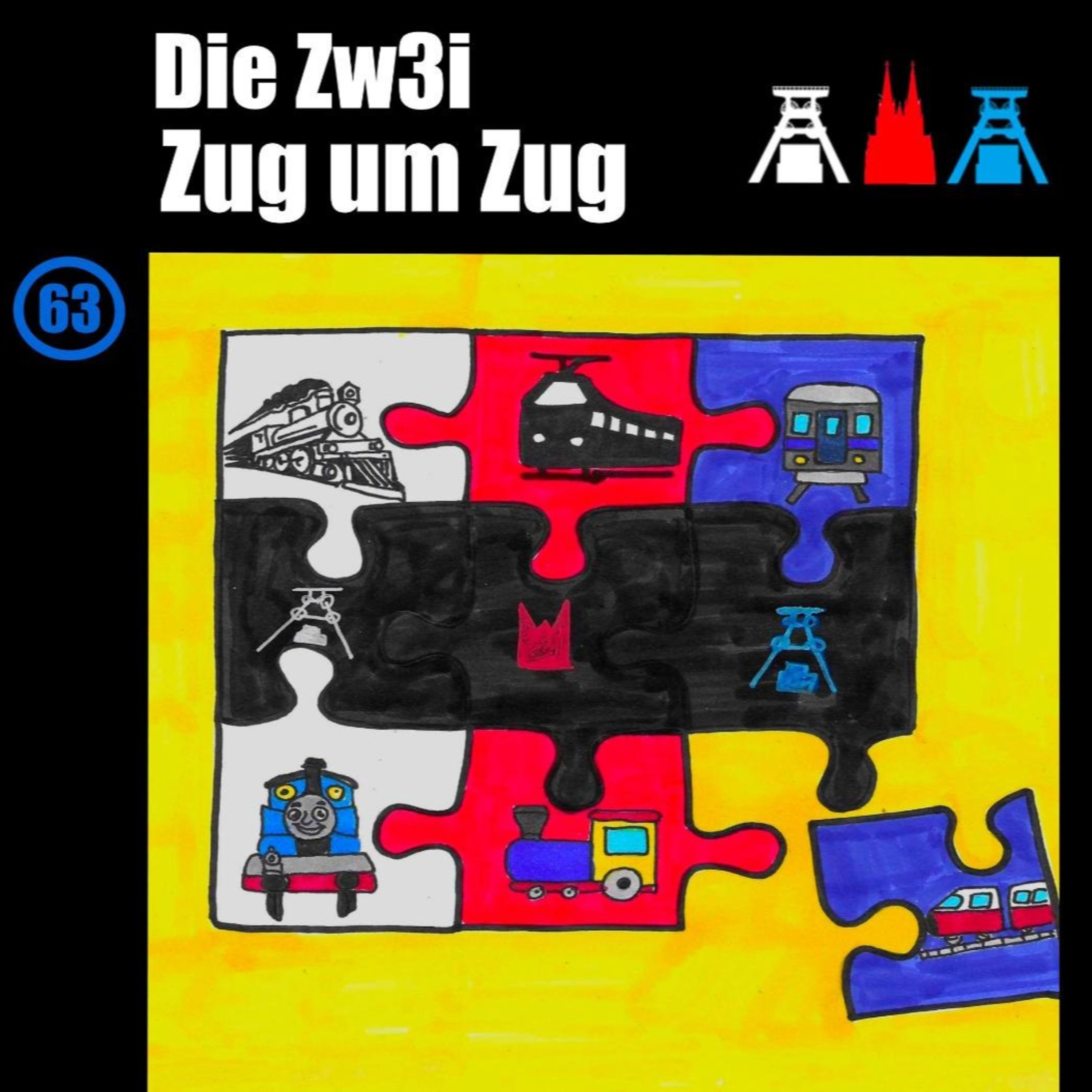 #63 - Die Dr3i - Zug um Zug