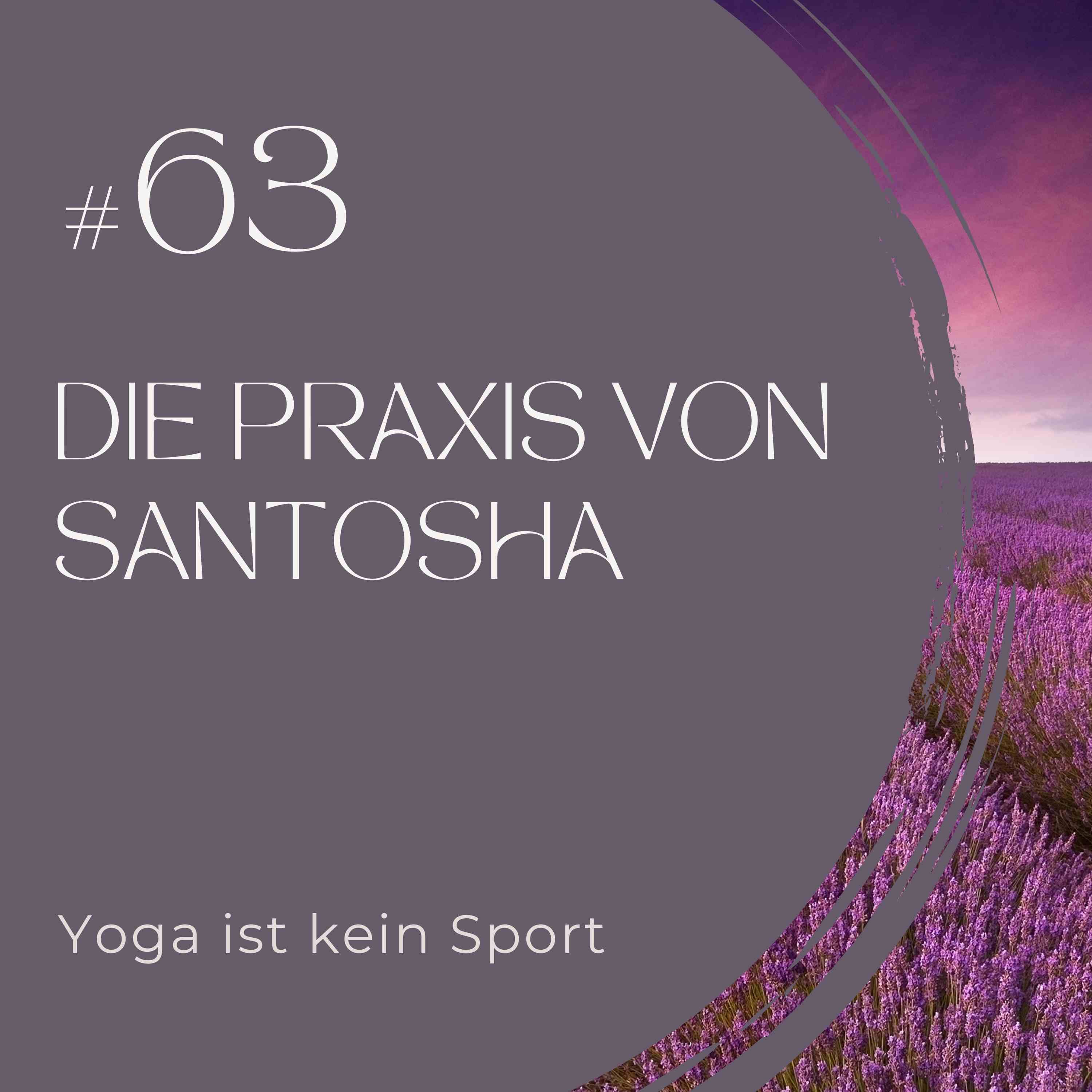 #63 Die Praxis von Santosha