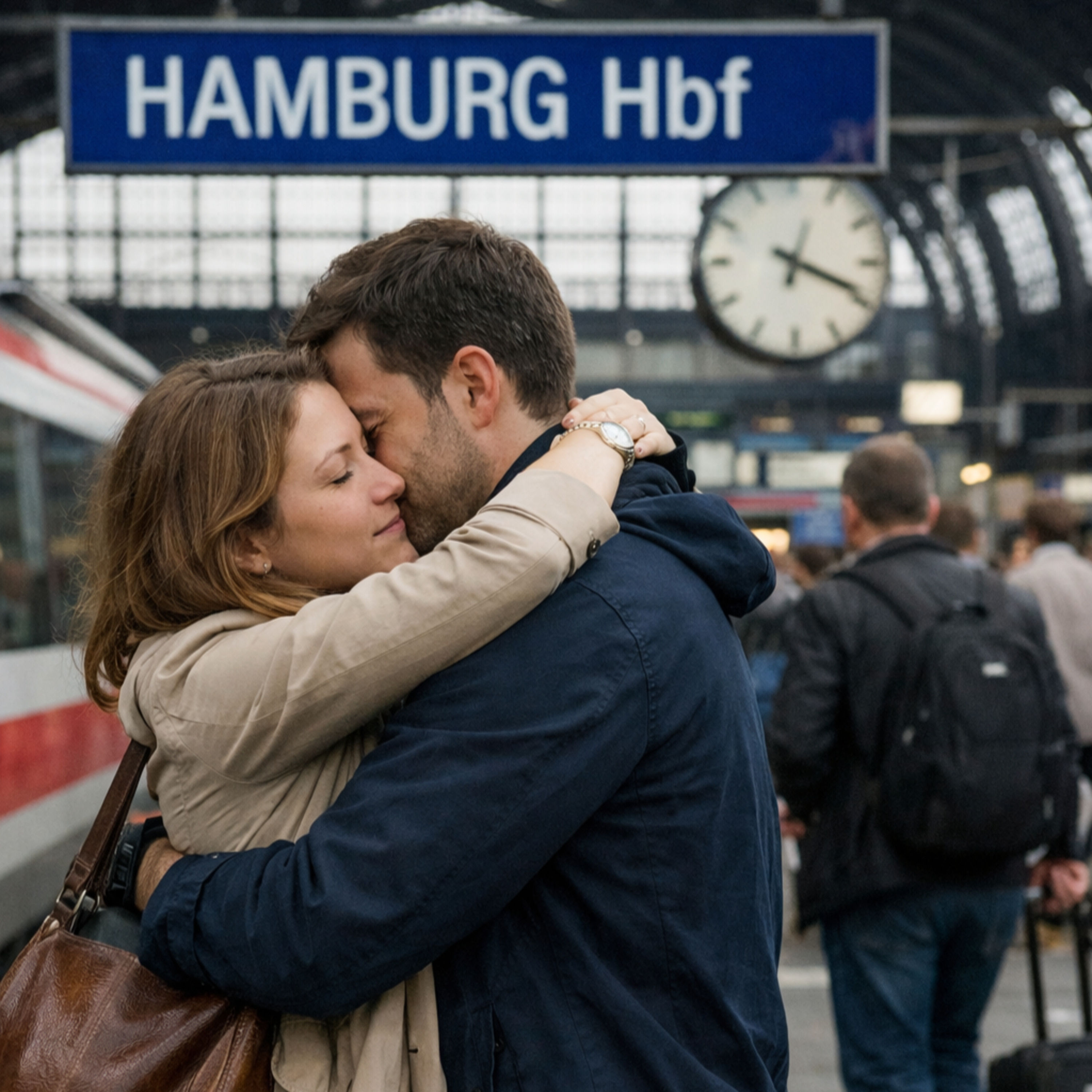 #63 Die Stille zwischen den Zügen