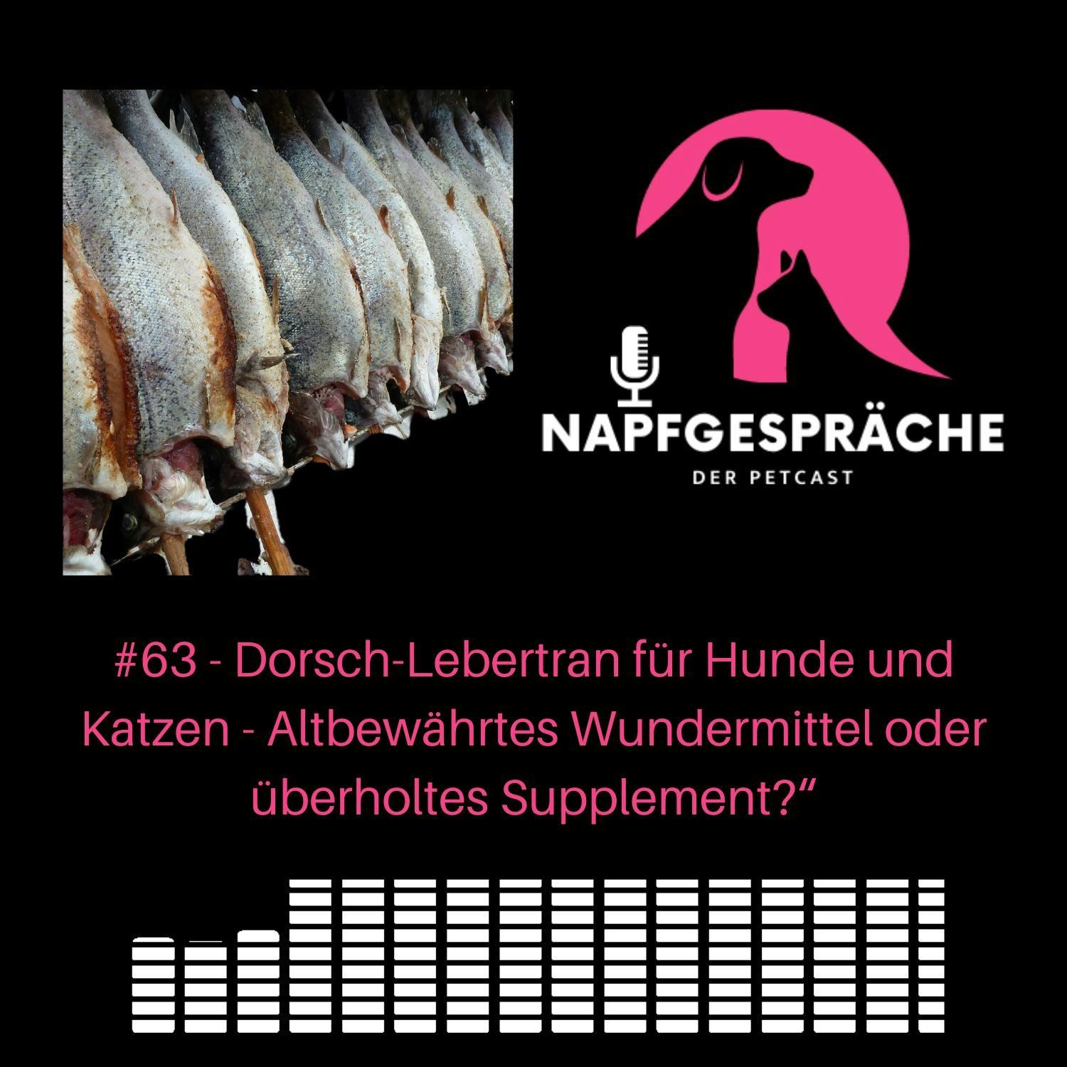 #63 - Dorsch-Lebertran für Hunde und Katzen