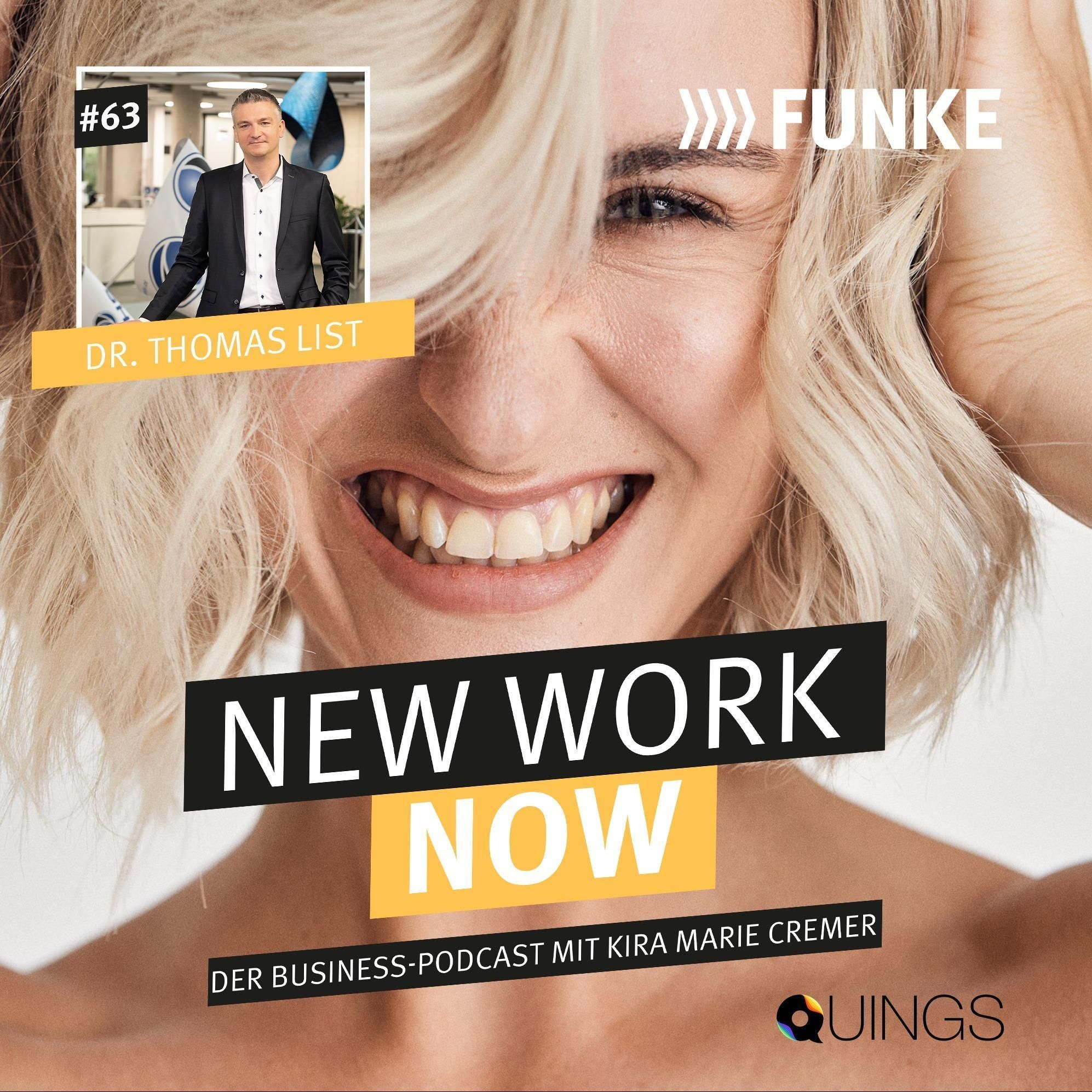 #63 Dr. Thomas List | Über New Work im Maschinenbau, die Individualität der Mitarbeitenden und seine persönliche Entwicklung