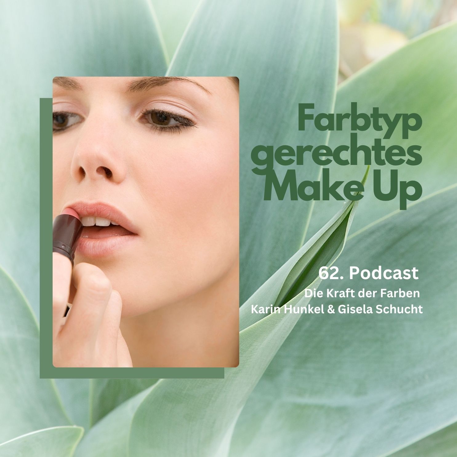 63. Farbtypgerechtes Make Up