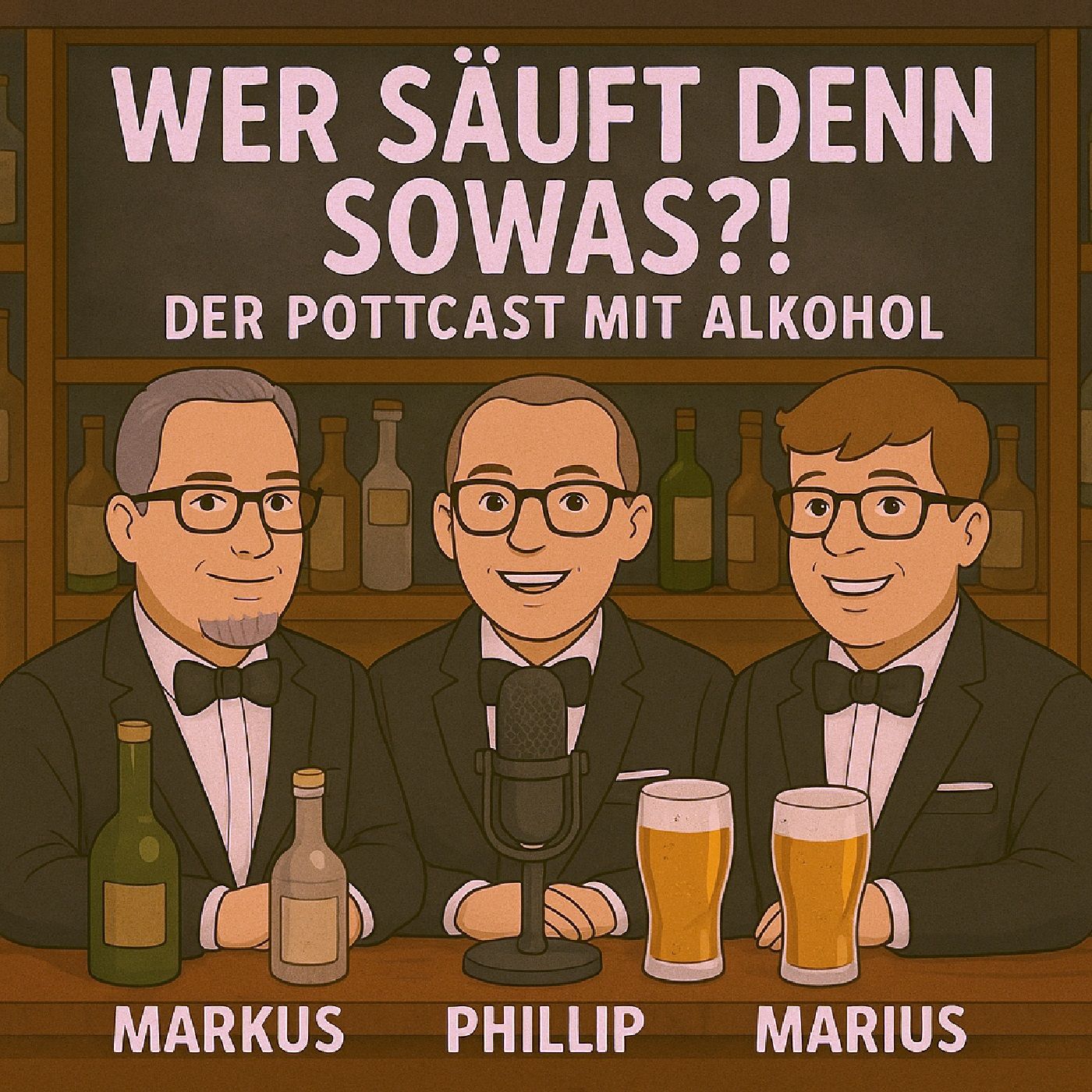 #63 I came in like a Bierlikör