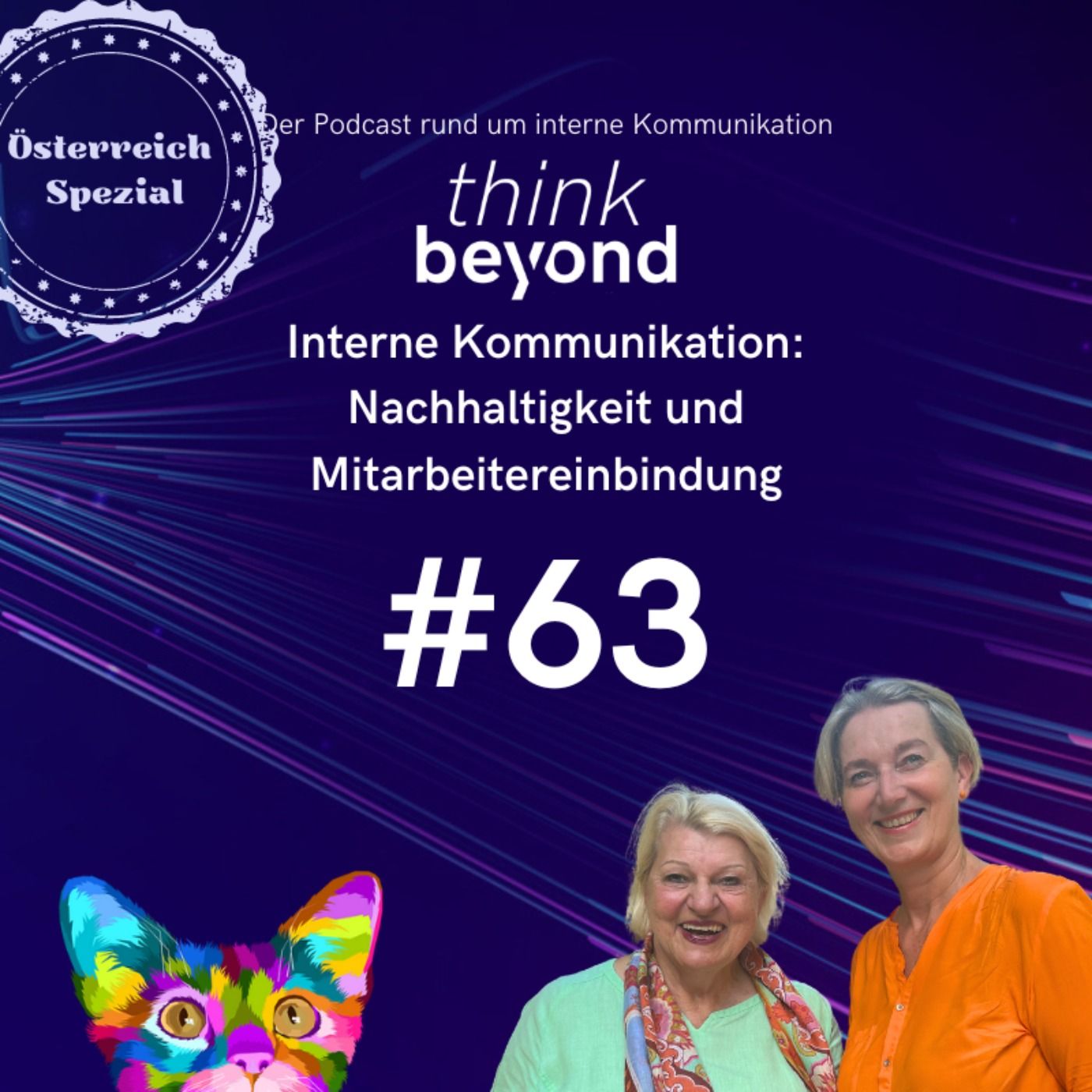 #63 – Interne Kommunikation: Nachhaltigkeit und Mitarbeitereinbindung