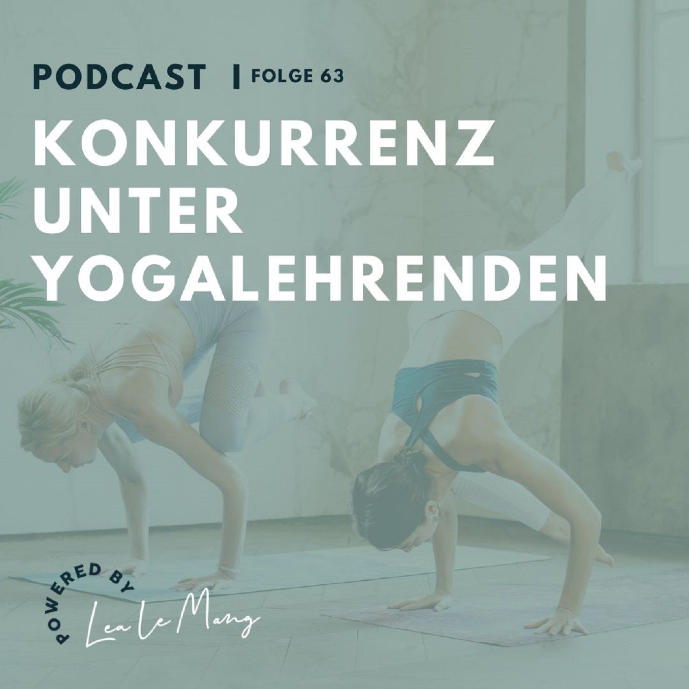 63 - Konkurrenz unter Yogalehrenden - Gespräch mit Valentin