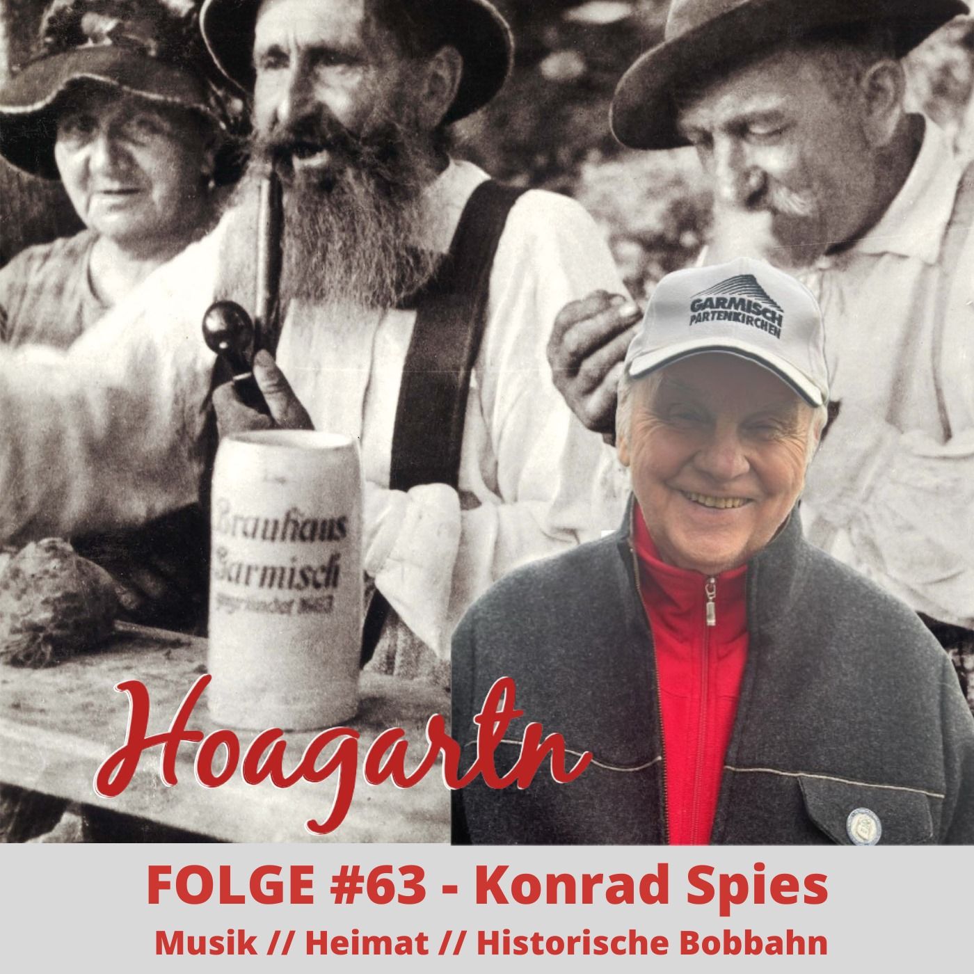 #63 Konrad Spies // Musik // Heimat // Historische Bobbahn