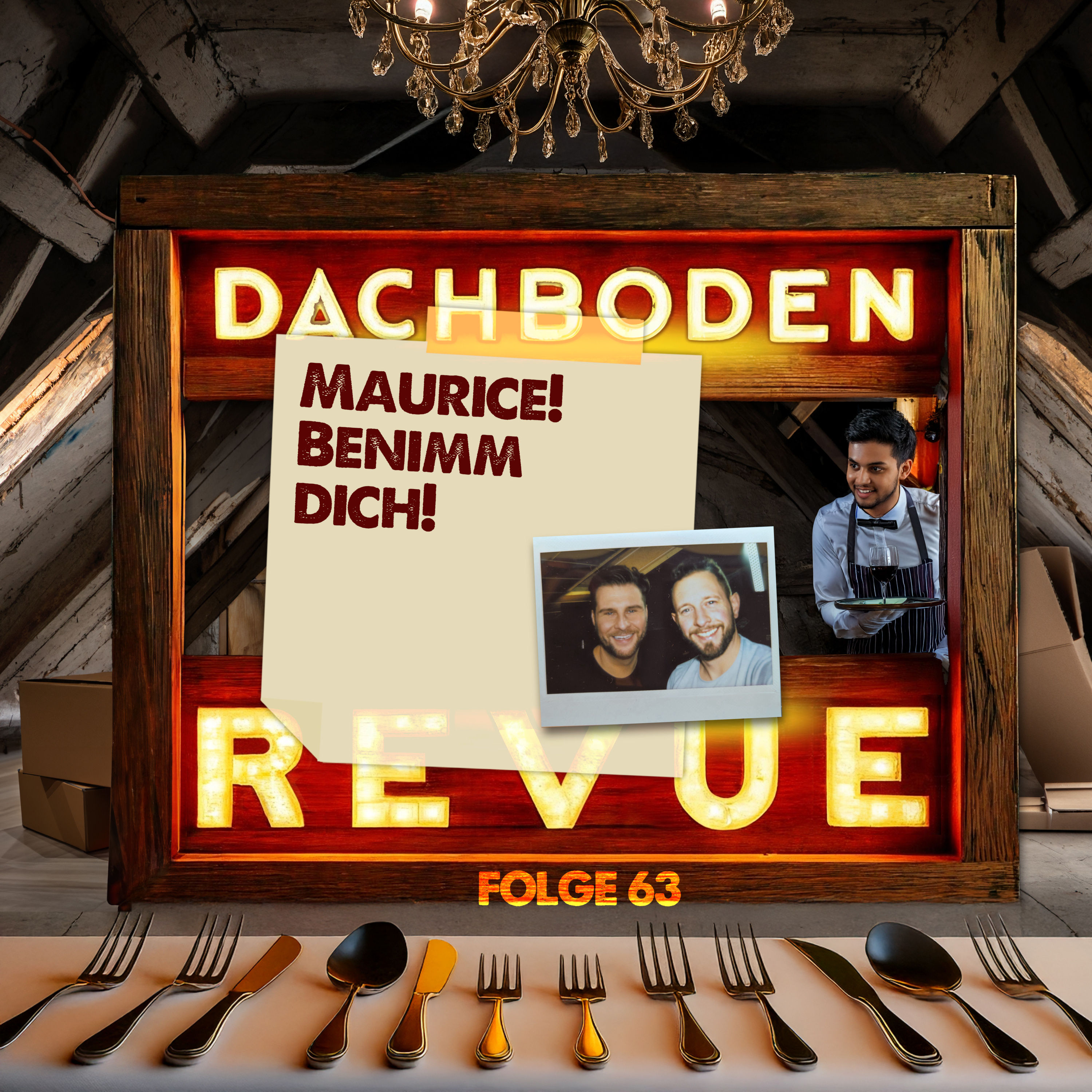 #63, Maurice, benimm dich!