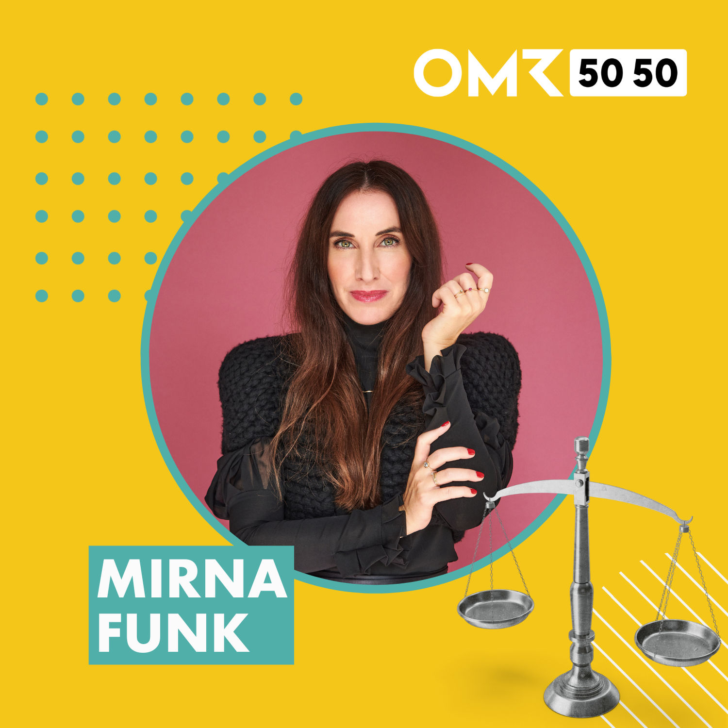 #63 - Mirna Funk über Emanzipation und die Macht des Individuums