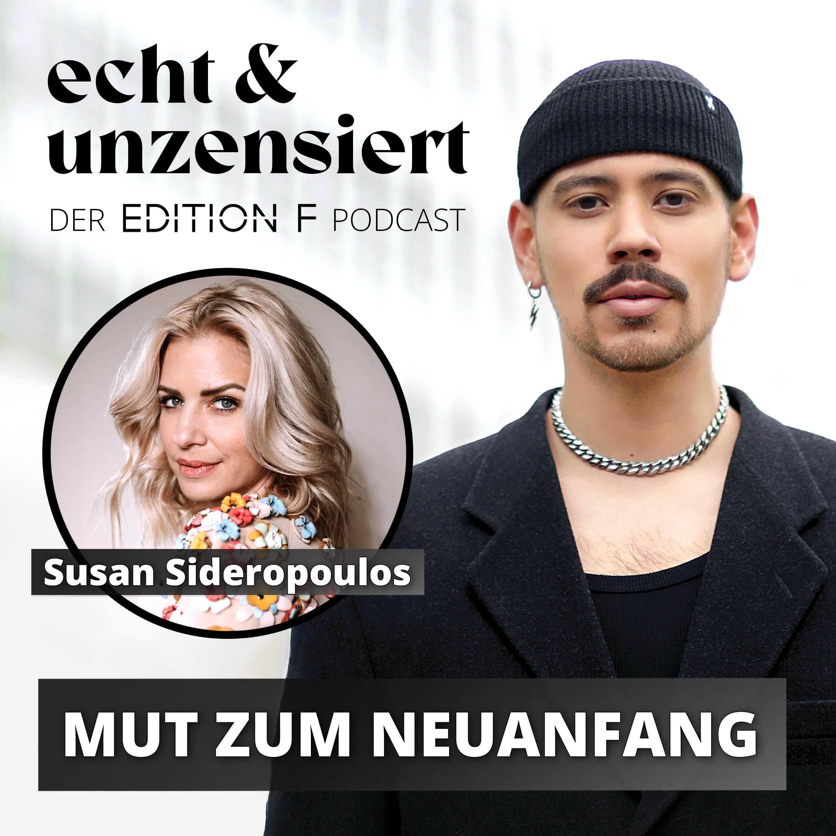 #63 Mut zum Neuanfang: Susan Sideropoulos – live auf dem FFF Day 2025