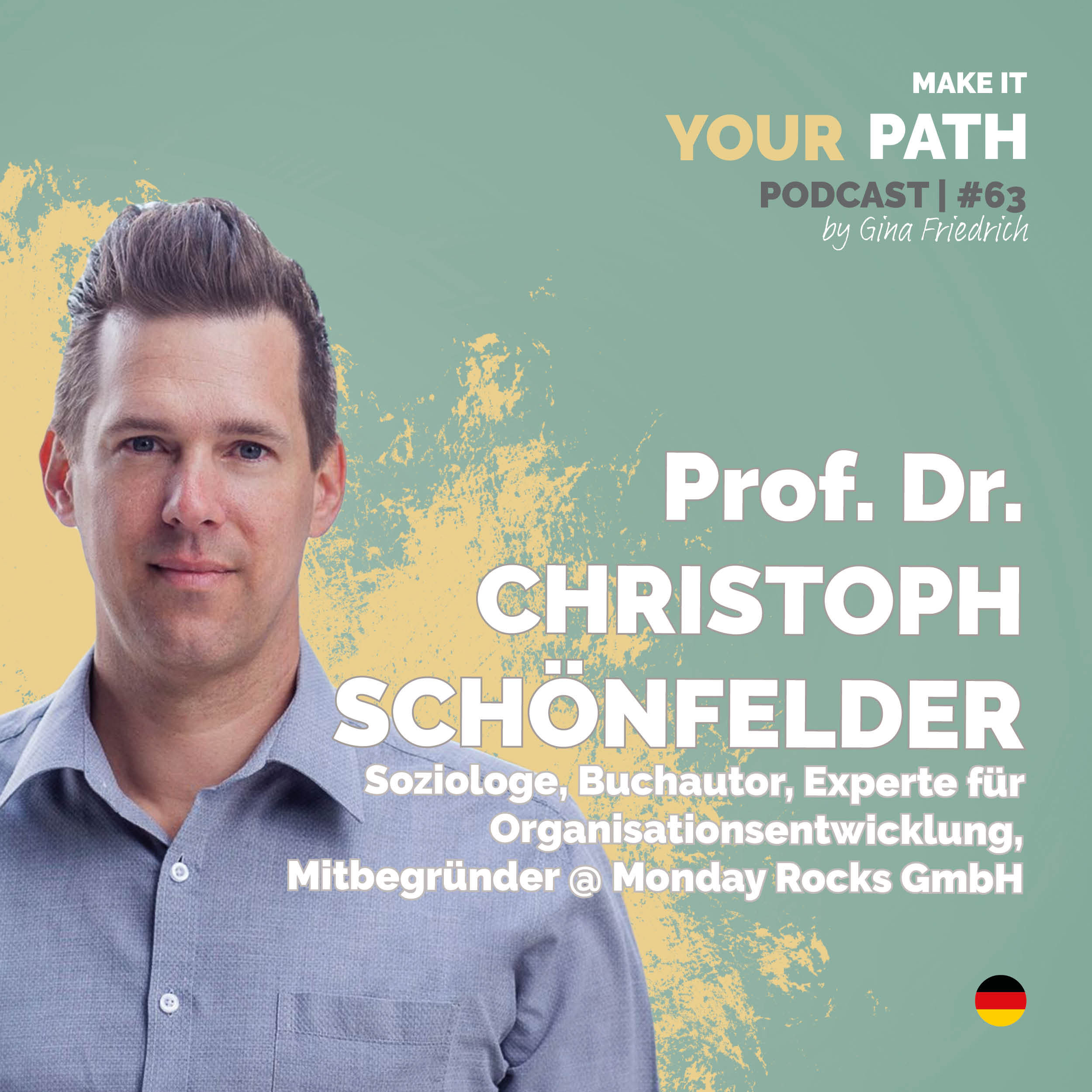 #63 Prof. Dr. Christoph Schönfelder | Wer den Augenblick beherrscht, beherrscht das ganze Leben