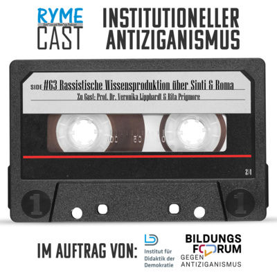 #63 Rassistische Wissensproduktion über Sinti & Roma [2/4] | Institutioneller Antiziganismus