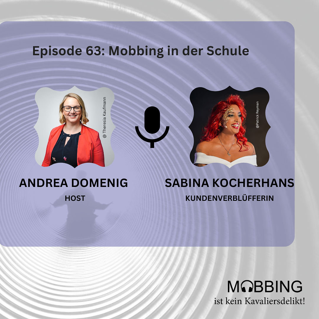 #63: Sabina Kocherhans: Mobbing in der Schule