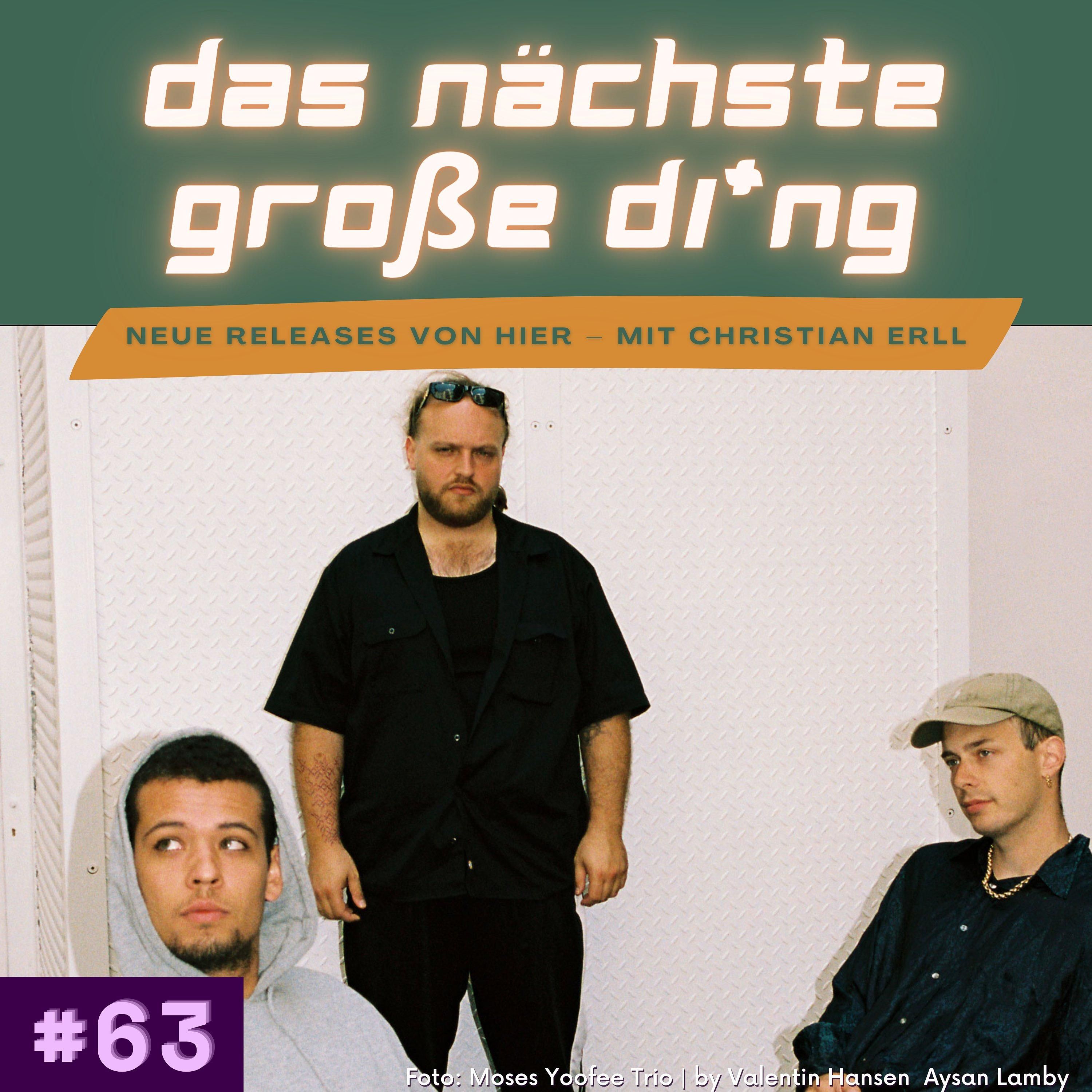 #63 SQF2000, Donkey Kid, Kaleo Sansaa und mehr