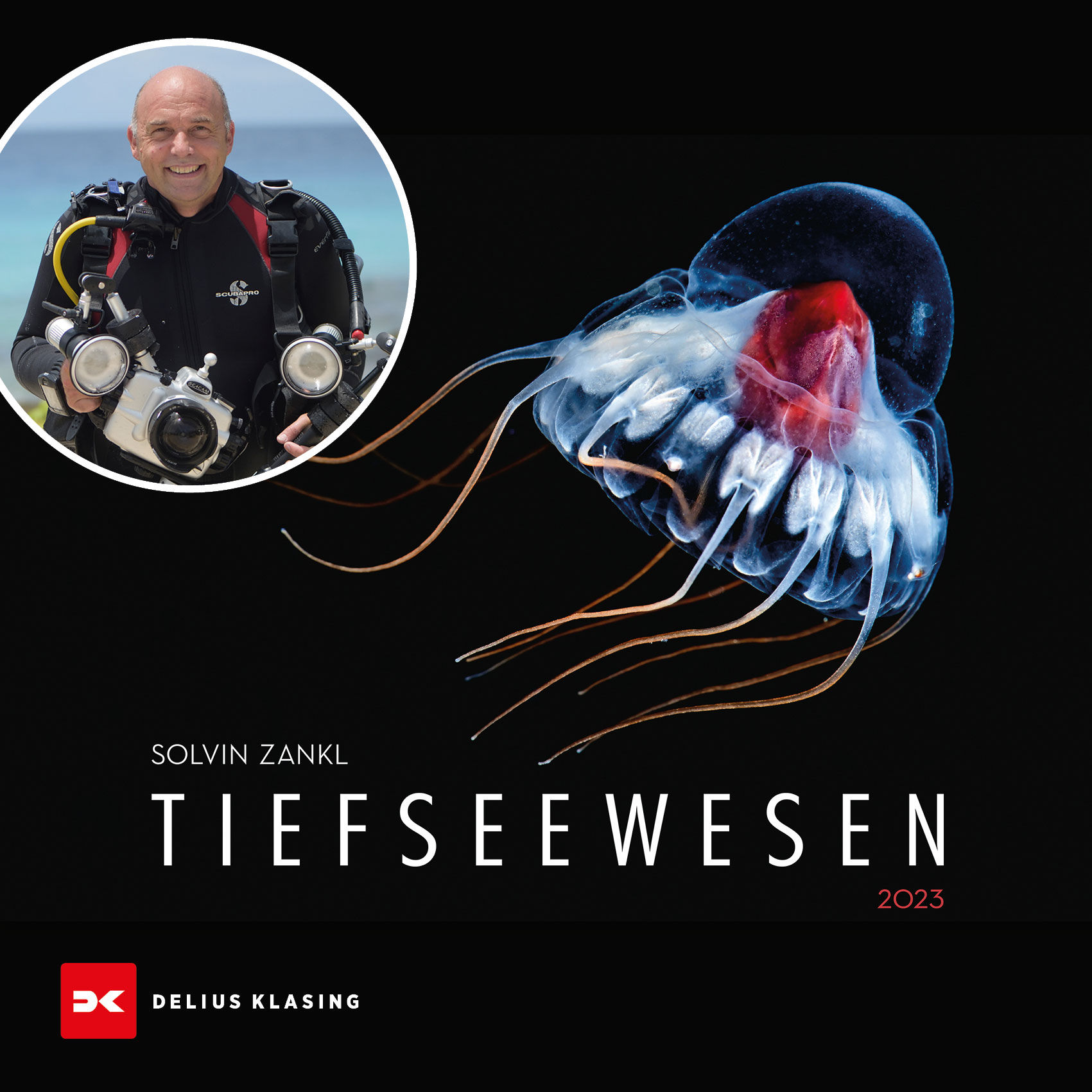 #63 Tiefseewesen mit Tiefsee-Fotograf Solvin Zankl